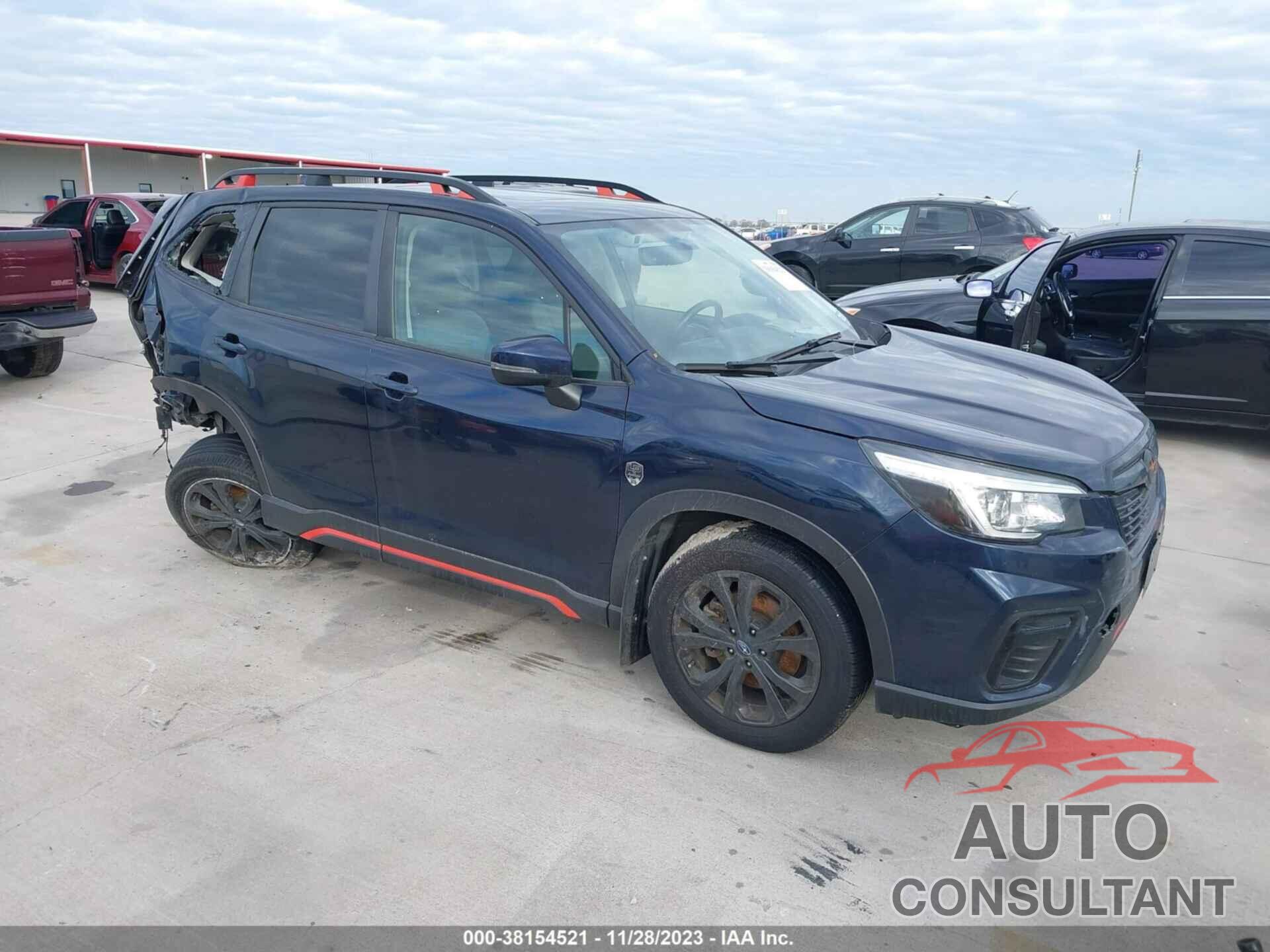SUBARU FORESTER 2019 - JF2SKAPC3KH579080
