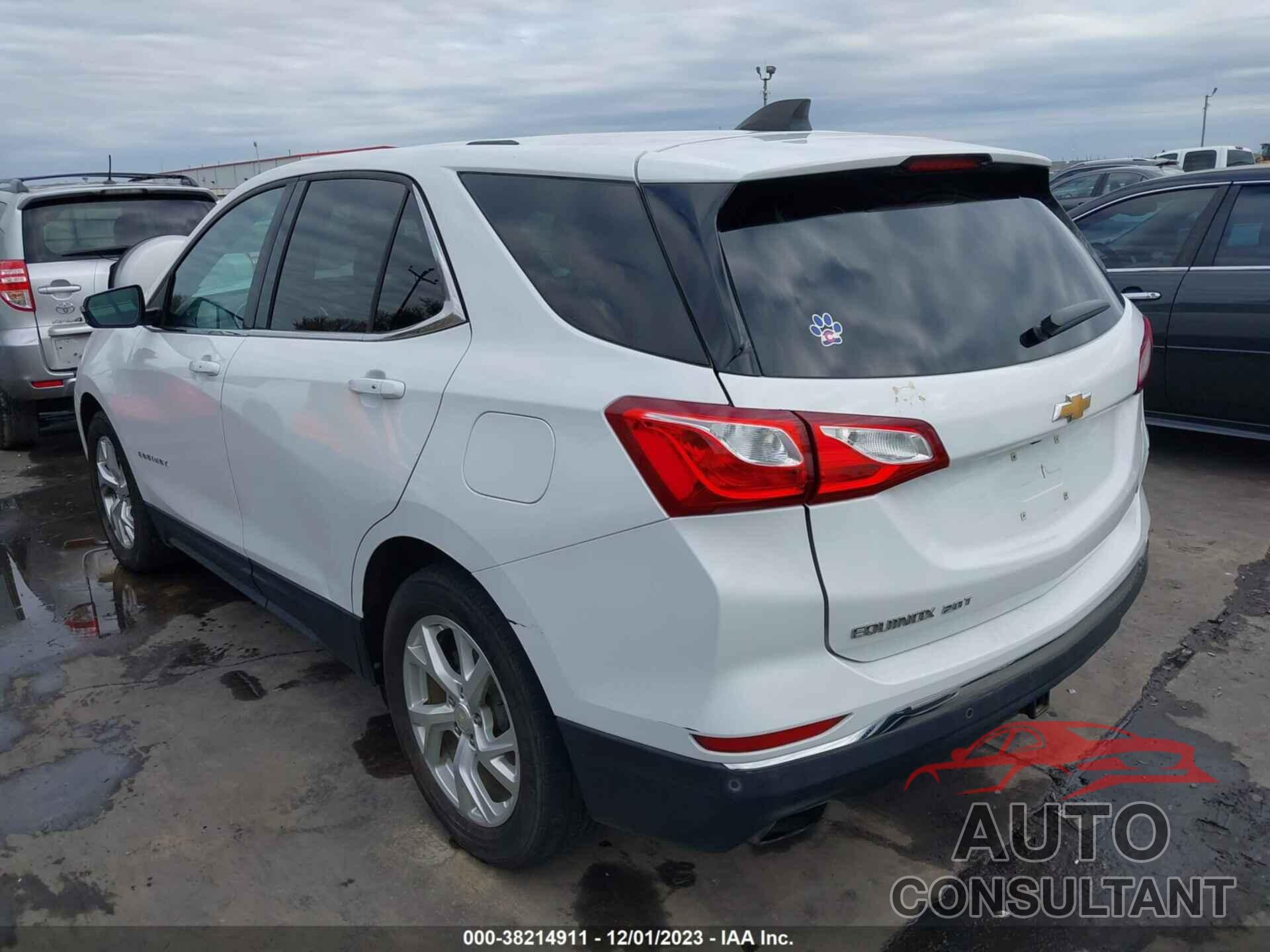 CHEVROLET EQUINOX 2018 - 3GNAXKEXXJS551779