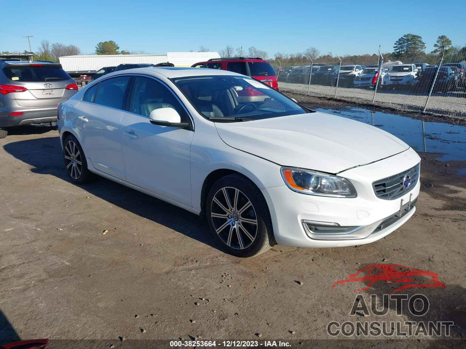 VOLVO S60 INSCRIPTION 2017 - LYV402HM0HB149625