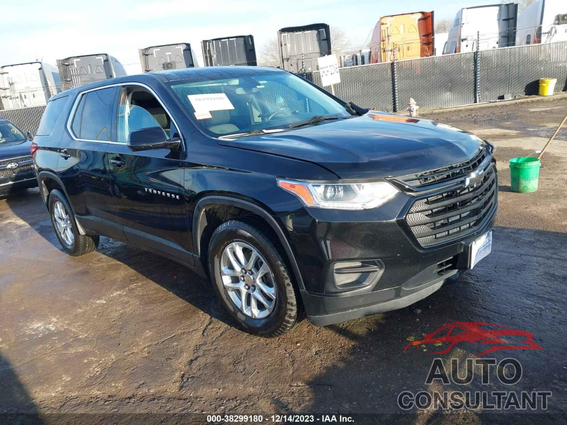 CHEVROLET TRAVERSE 2018 - 1GNERFKW8JJ140932