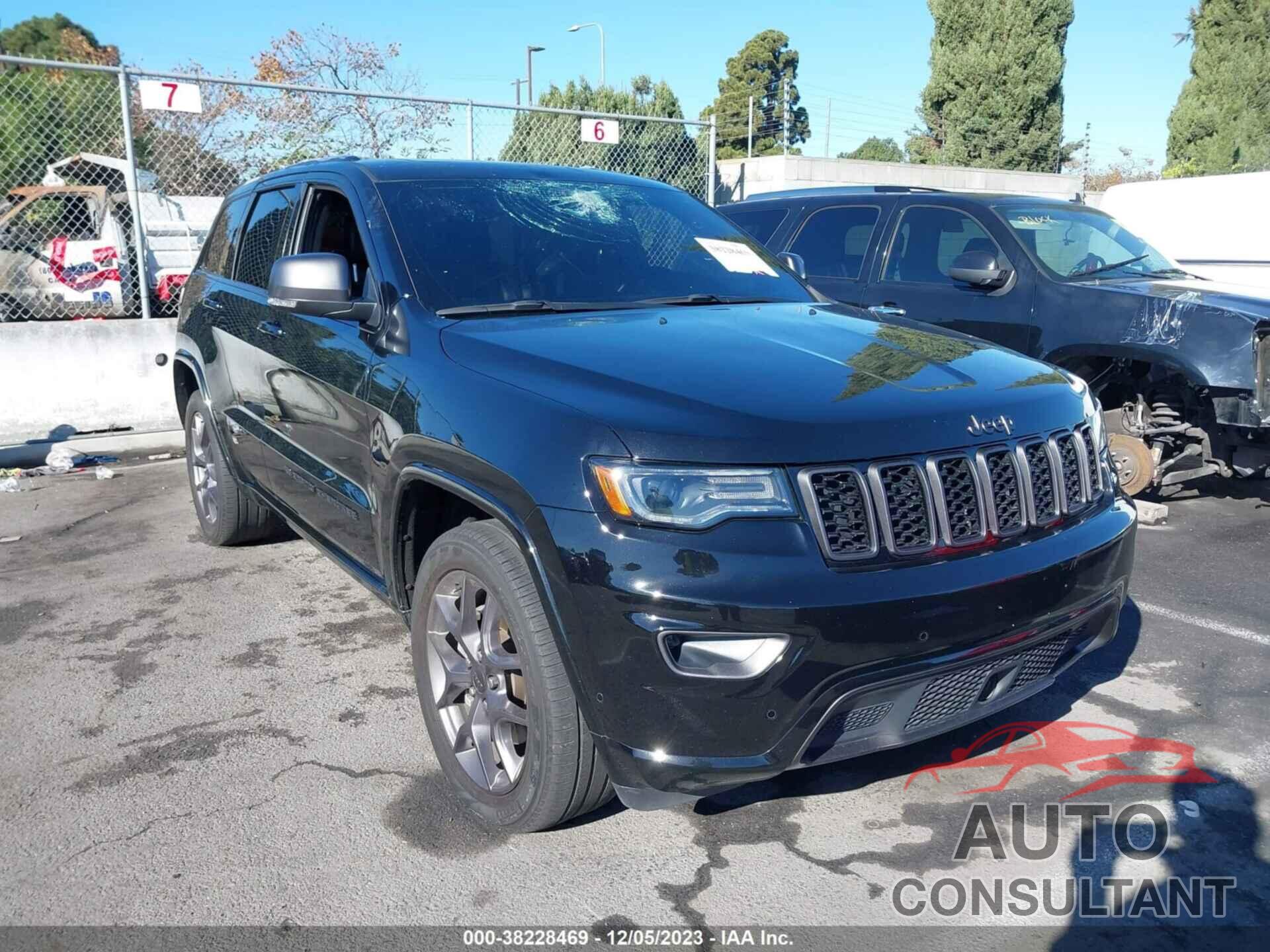 JEEP GRAND CHEROKEE 2021 - 1C4RJEBG8MC538736