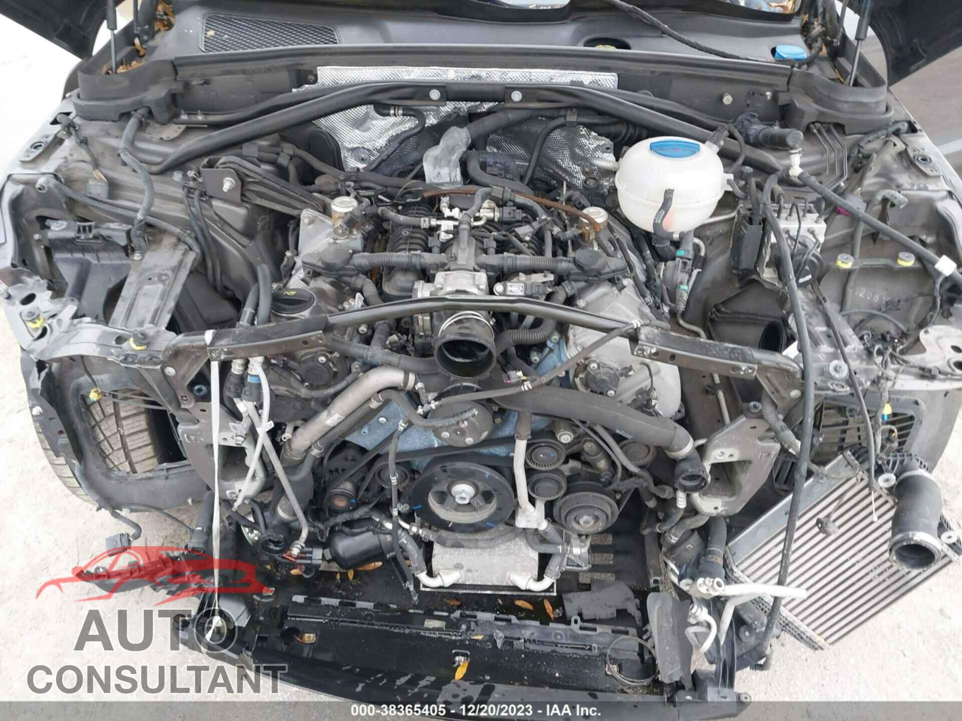 PORSCHE MACAN 2016 - WP1AB2A50GLB42280