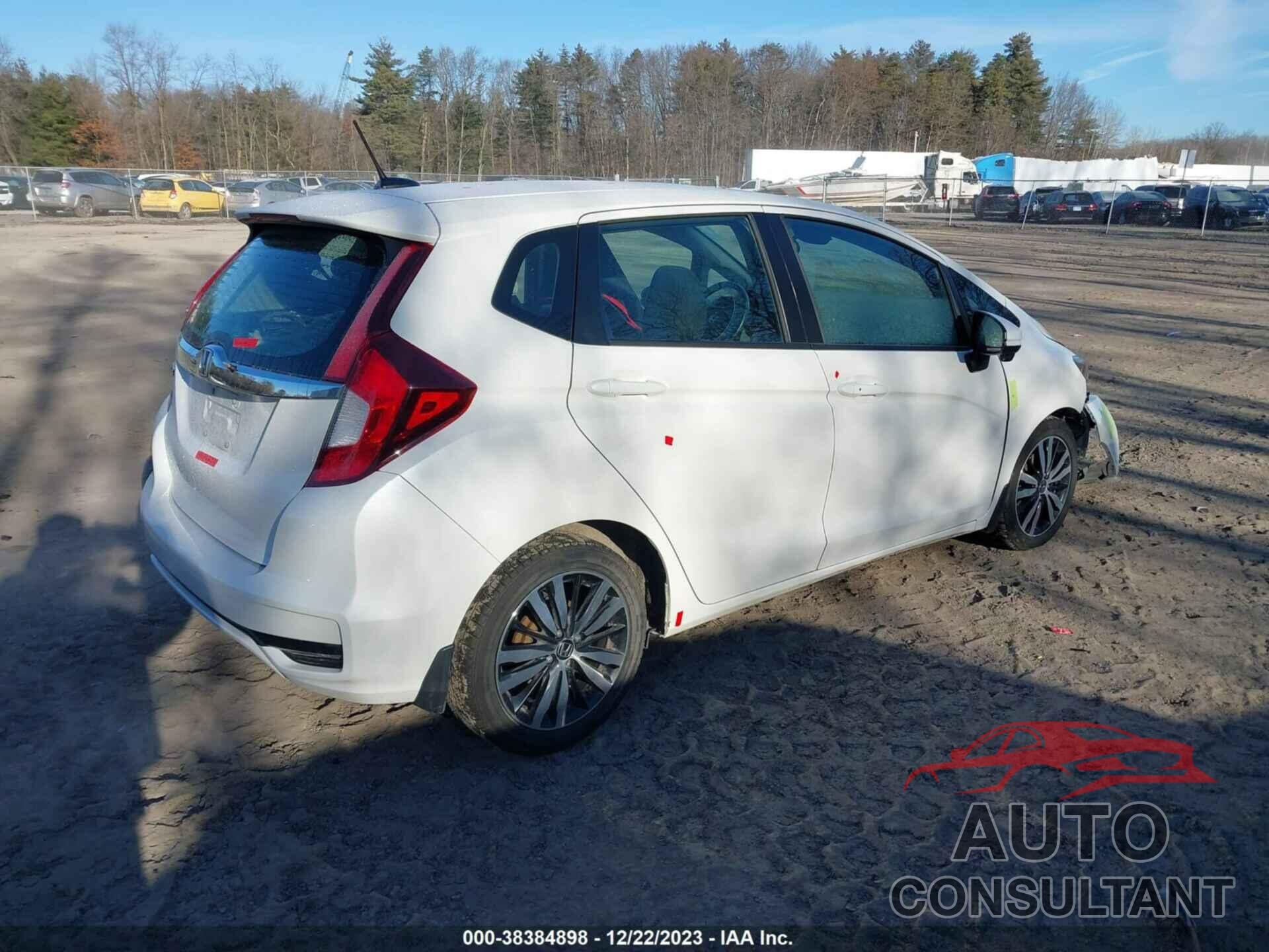 HONDA FIT 2019 - 3HGGK5H87KM719442