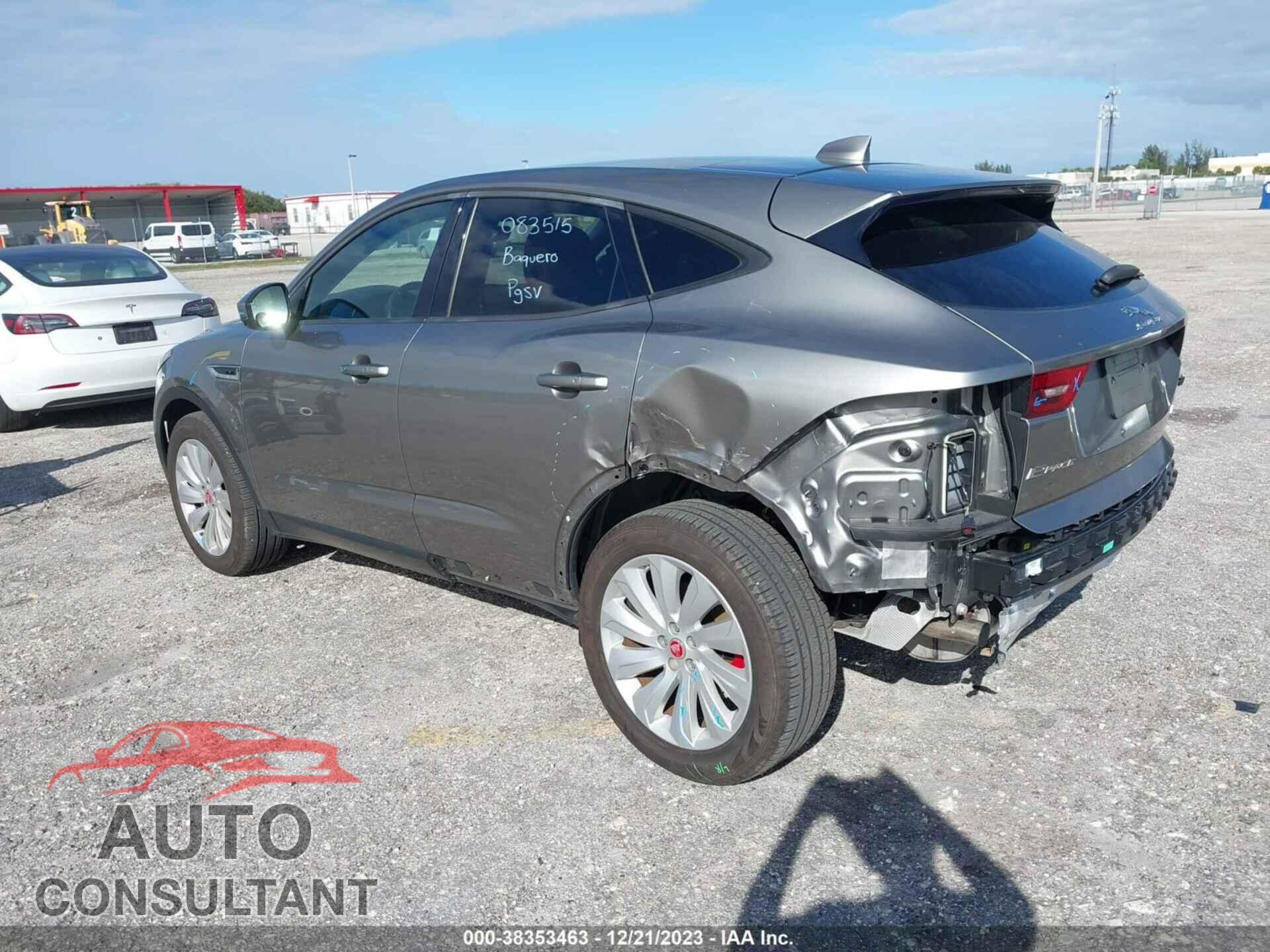 JAGUAR E-PACE 2019 - SADFJ2FX1K1Z33723