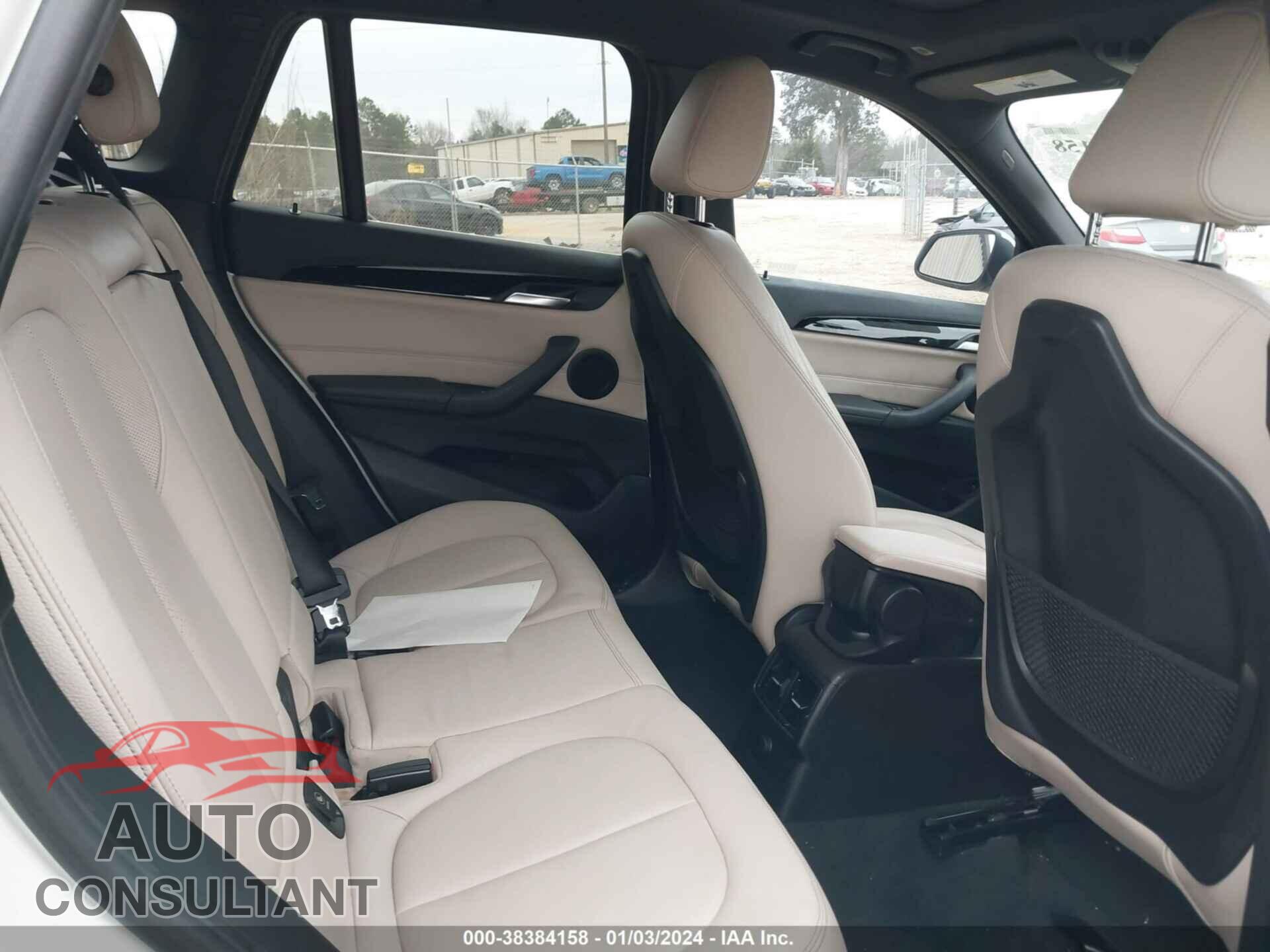 BMW X1 2017 - WBXHT3C37H5F75332