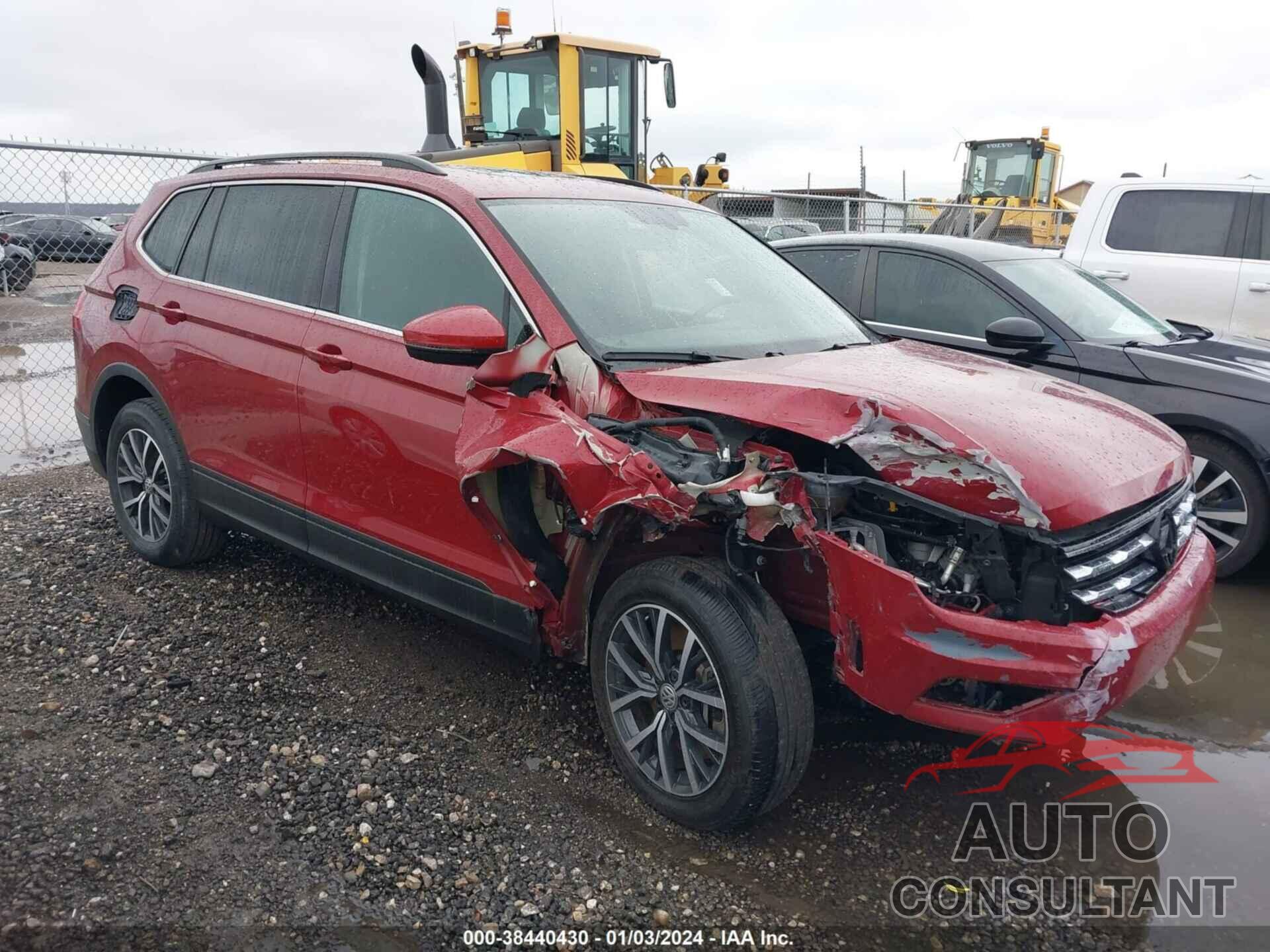 VOLKSWAGEN TIGUAN 2019 - 3VV3B7AXXKM078797