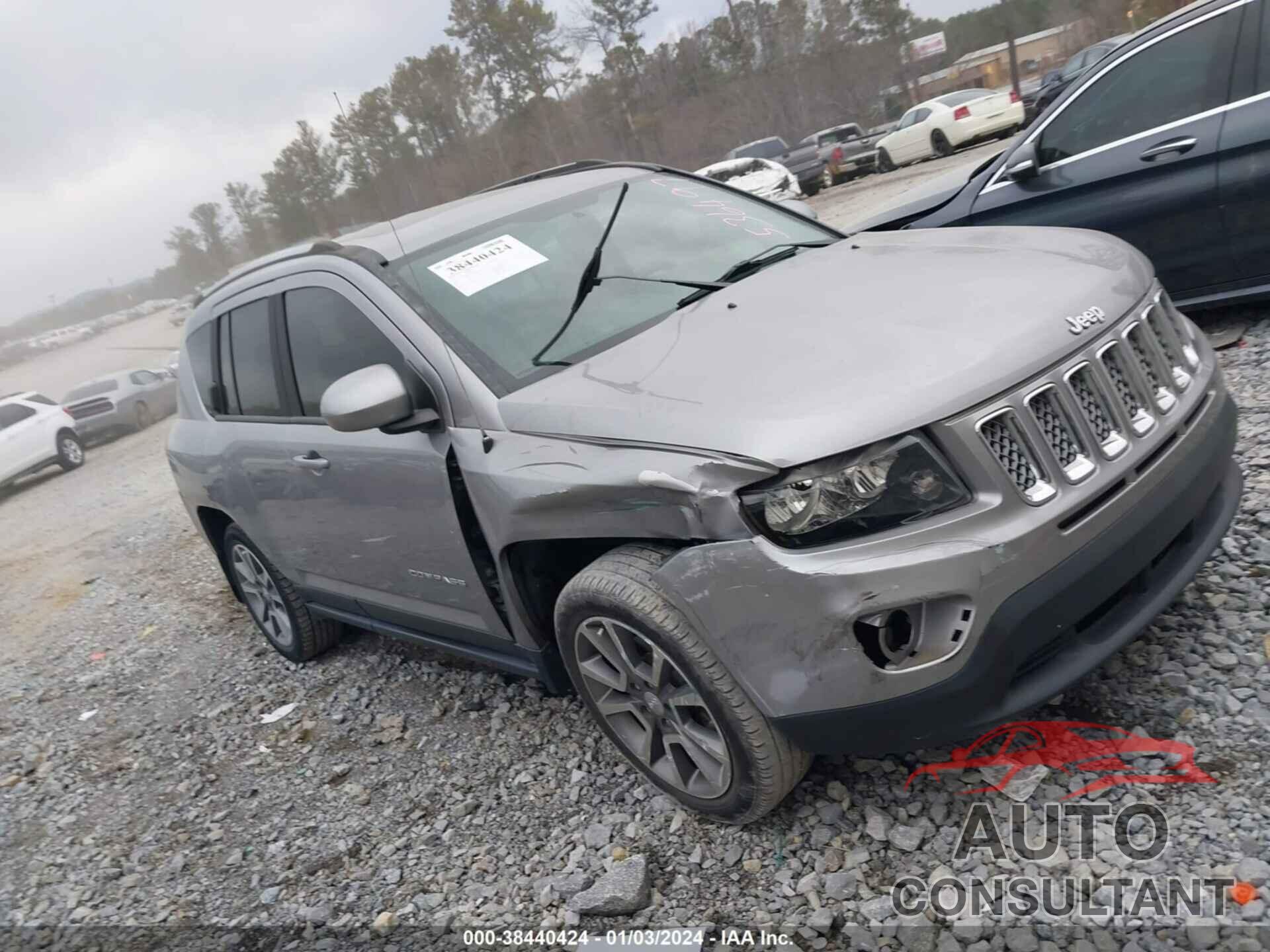 JEEP COMPASS 2016 - 1C4NJCEA5GD536497