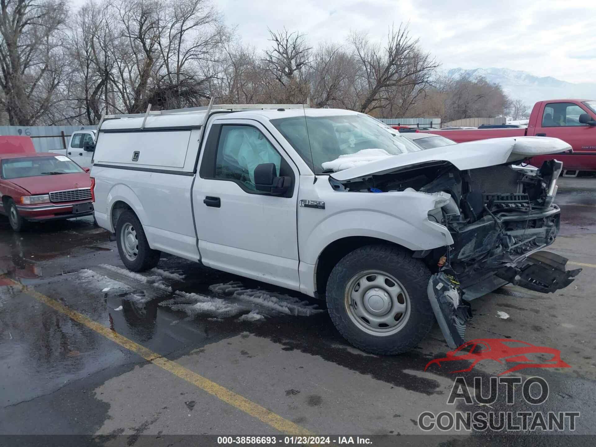 FORD F-150 2019 - 1FTMF1CP7KKF17897
