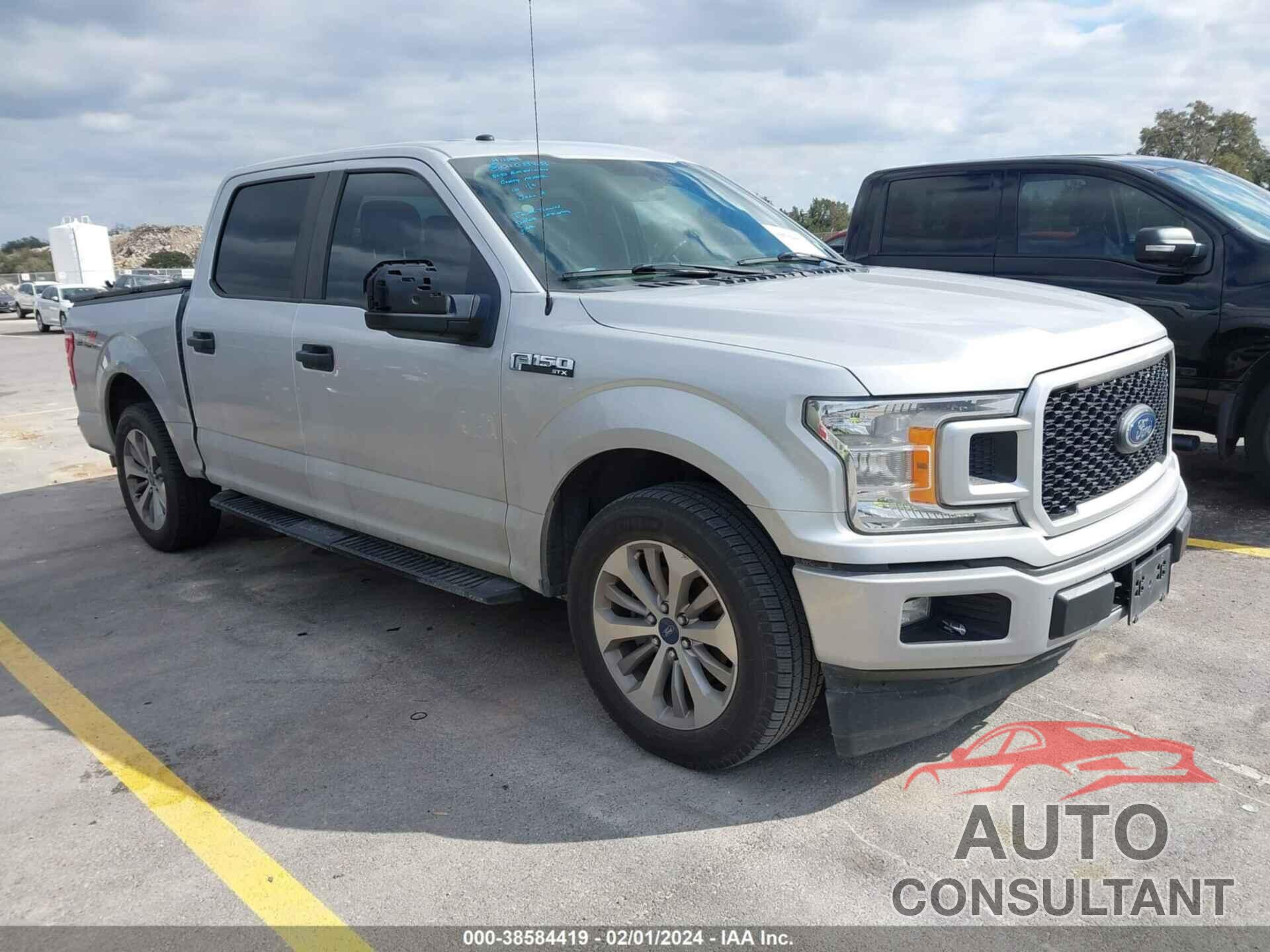 FORD F-150 2018 - 1FTEW1CP9JKF03549