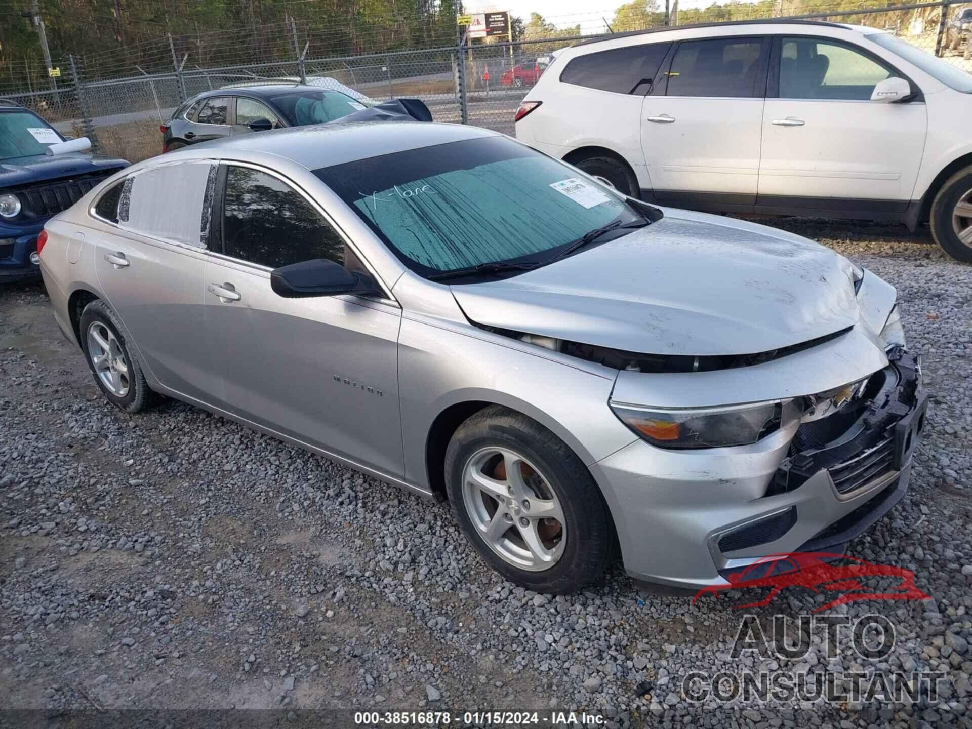 CHEVROLET MALIBU 2016 - 1G1ZB5ST4GF171176