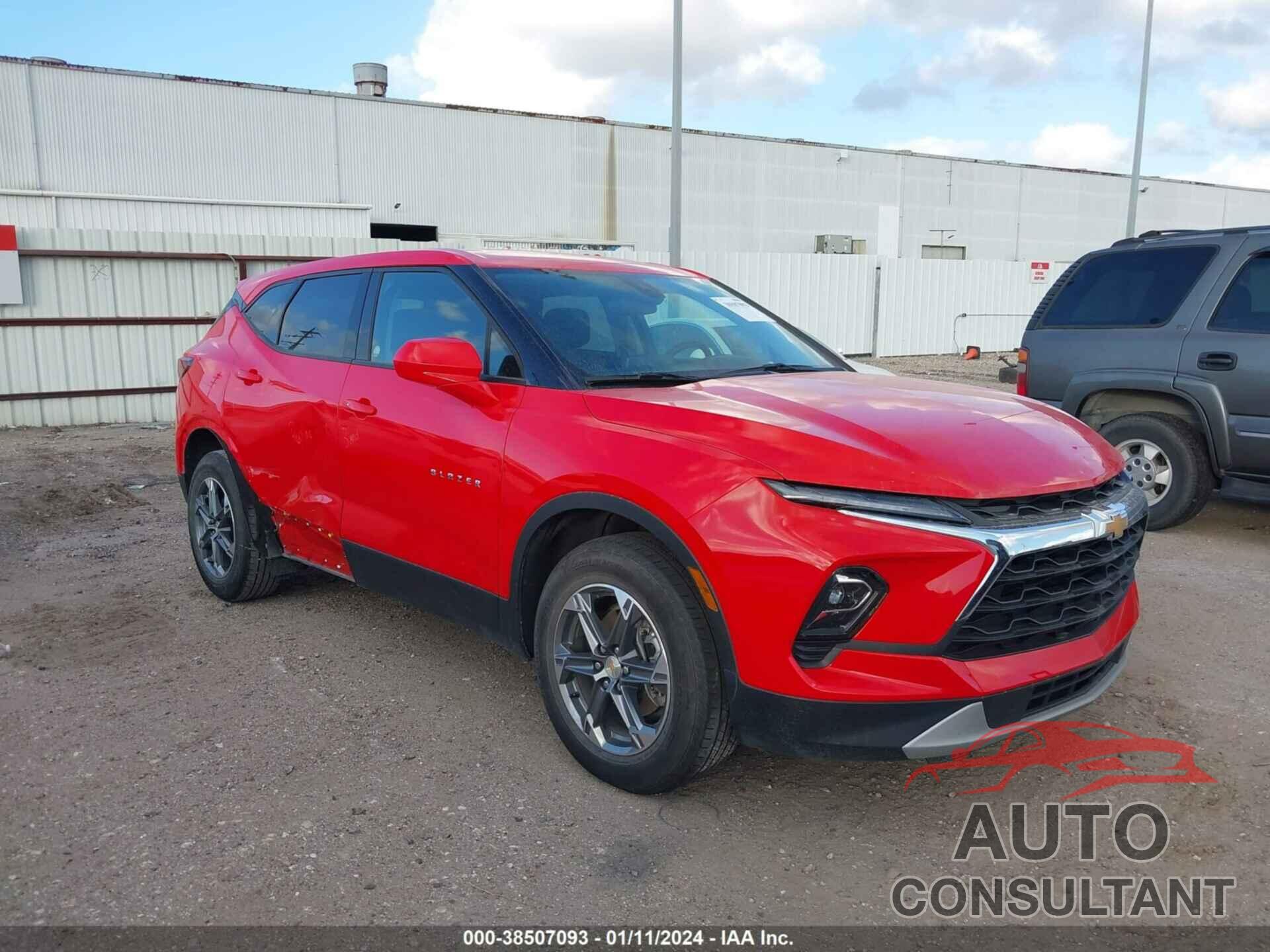 CHEVROLET BLAZER 2023 - 3GNKBCR45PS195081