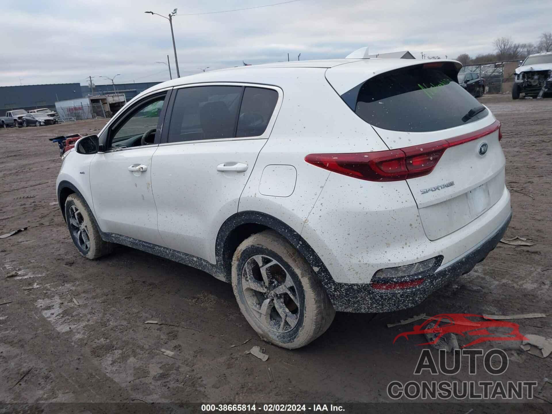 KIA SPORTAGE 2021 - KNDPMCAC2M7912283