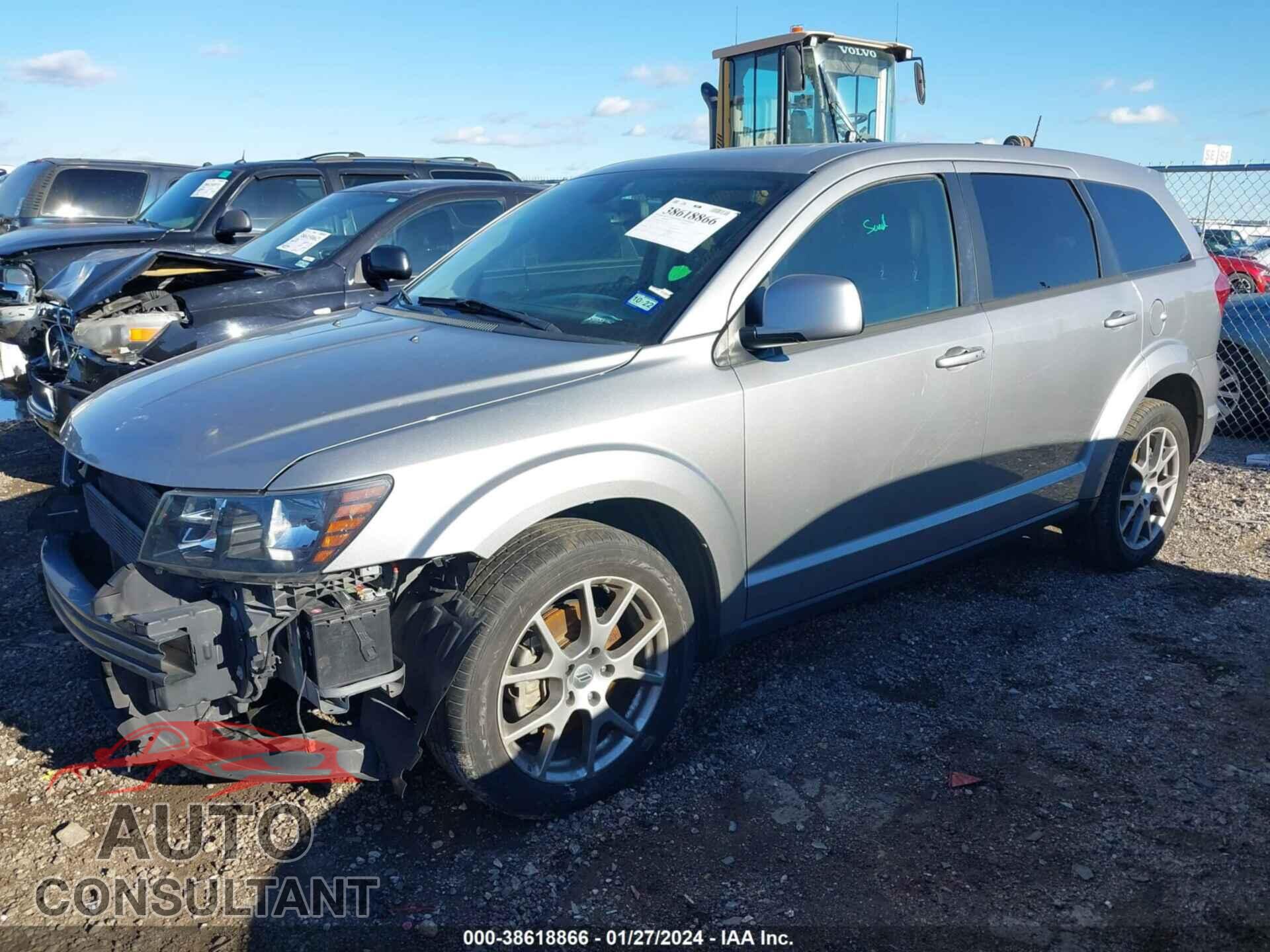 DODGE JOURNEY 2019 - 3C4PDDEG9KT769862