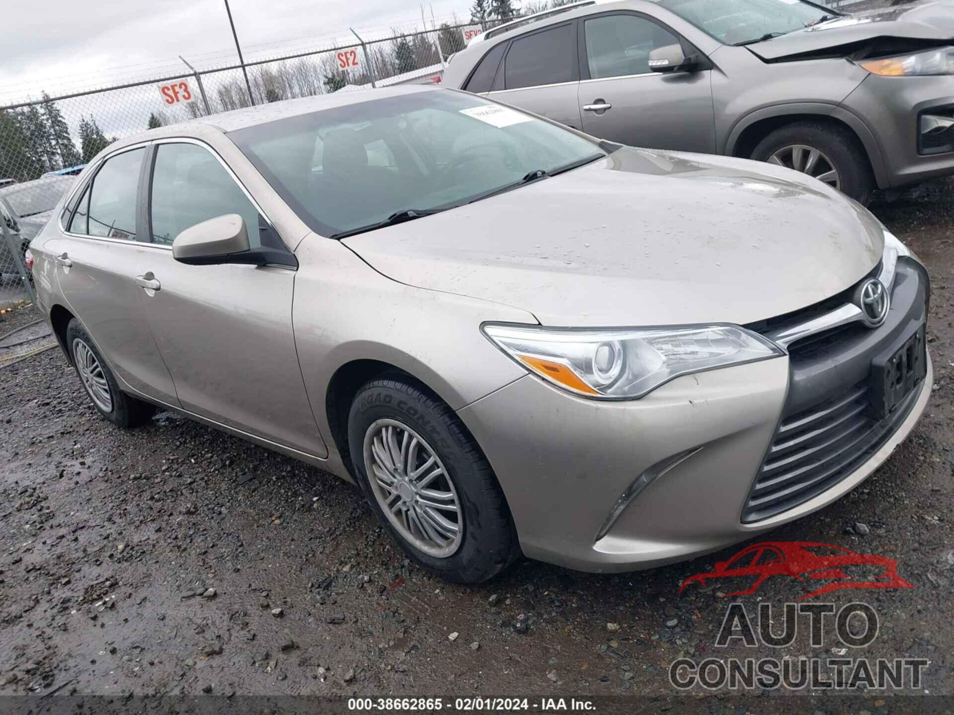 TOYOTA CAMRY 2017 - 4T1BF1FK1HU285720
