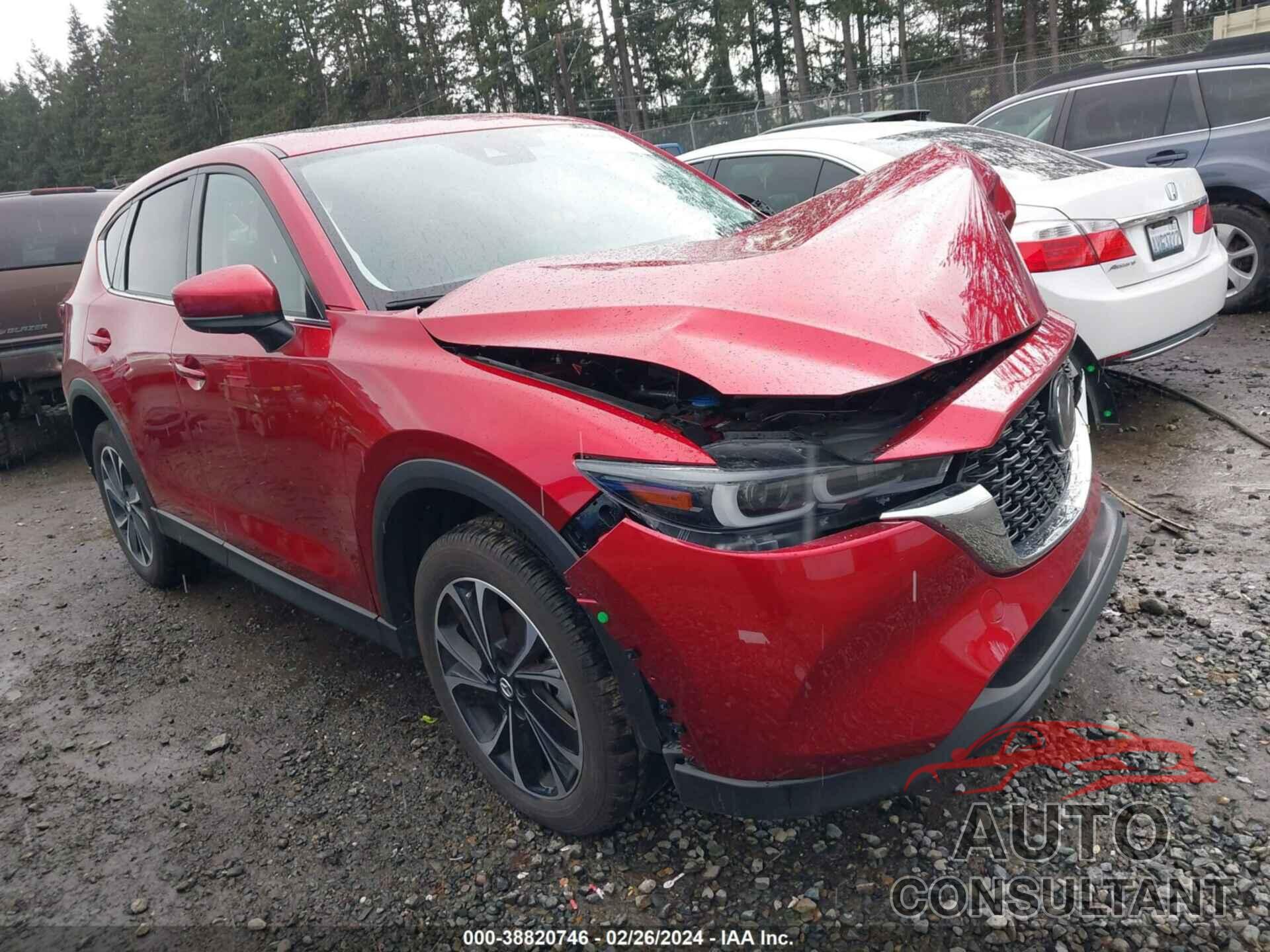MAZDA CX-5 2023 - JM3KFBDM7P0223315