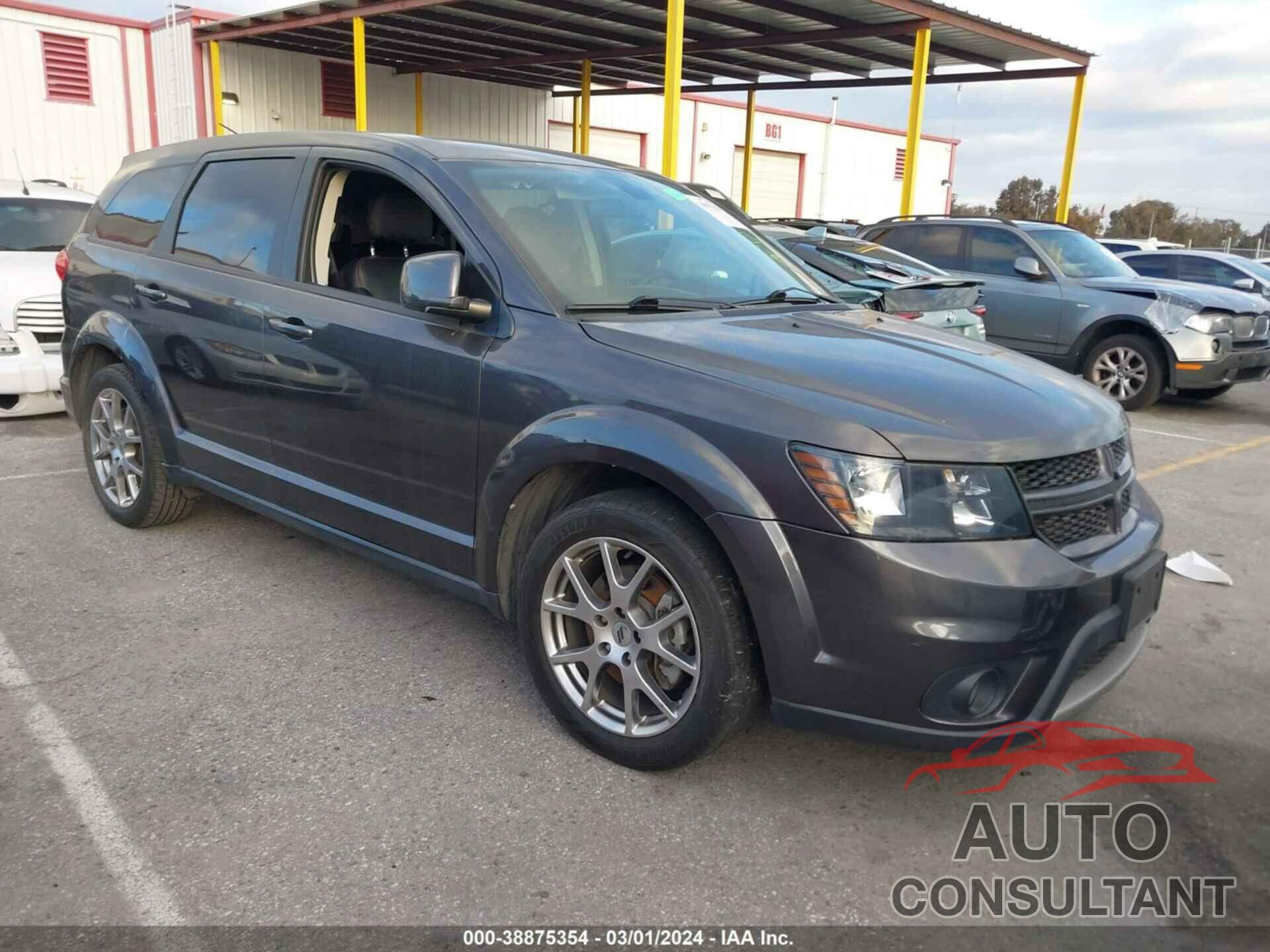 DODGE JOURNEY 2018 - 3C4PDCEGXJT381239