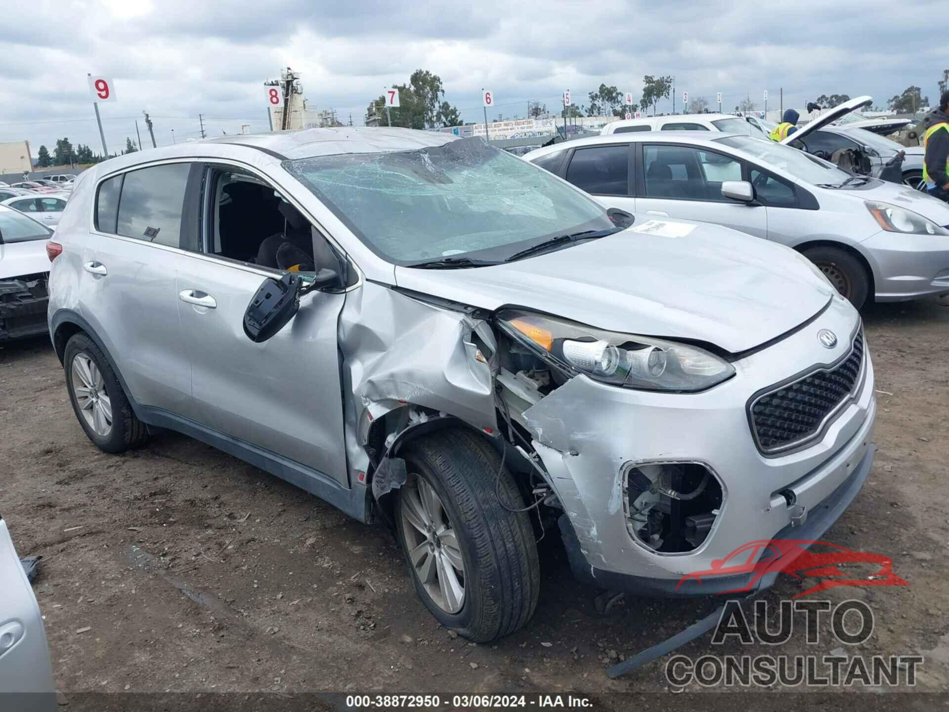 KIA SPORTAGE 2018 - KNDPM3AC4J7313123