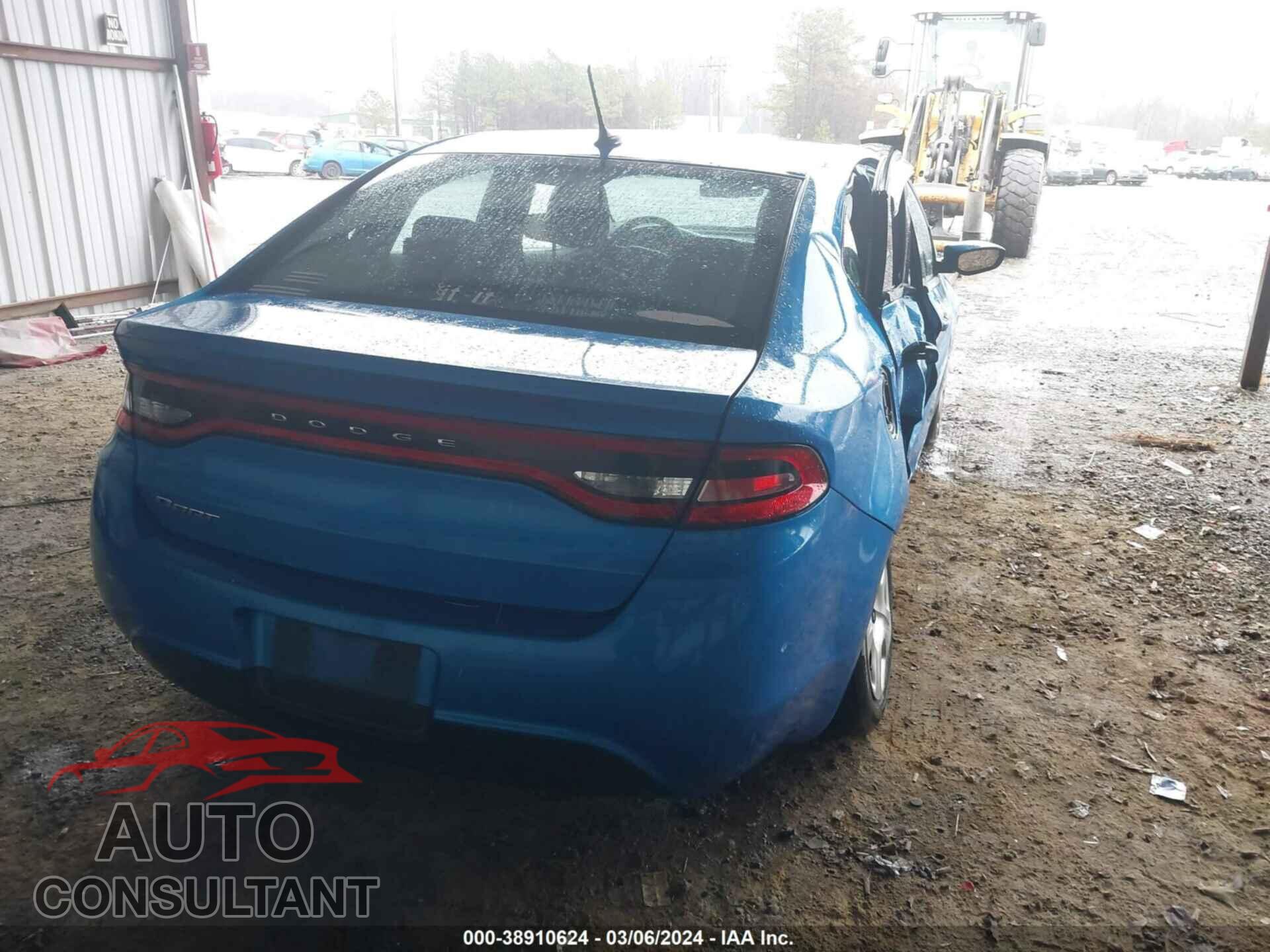 DODGE DART 2016 - 1C3CDFAA2GD564896