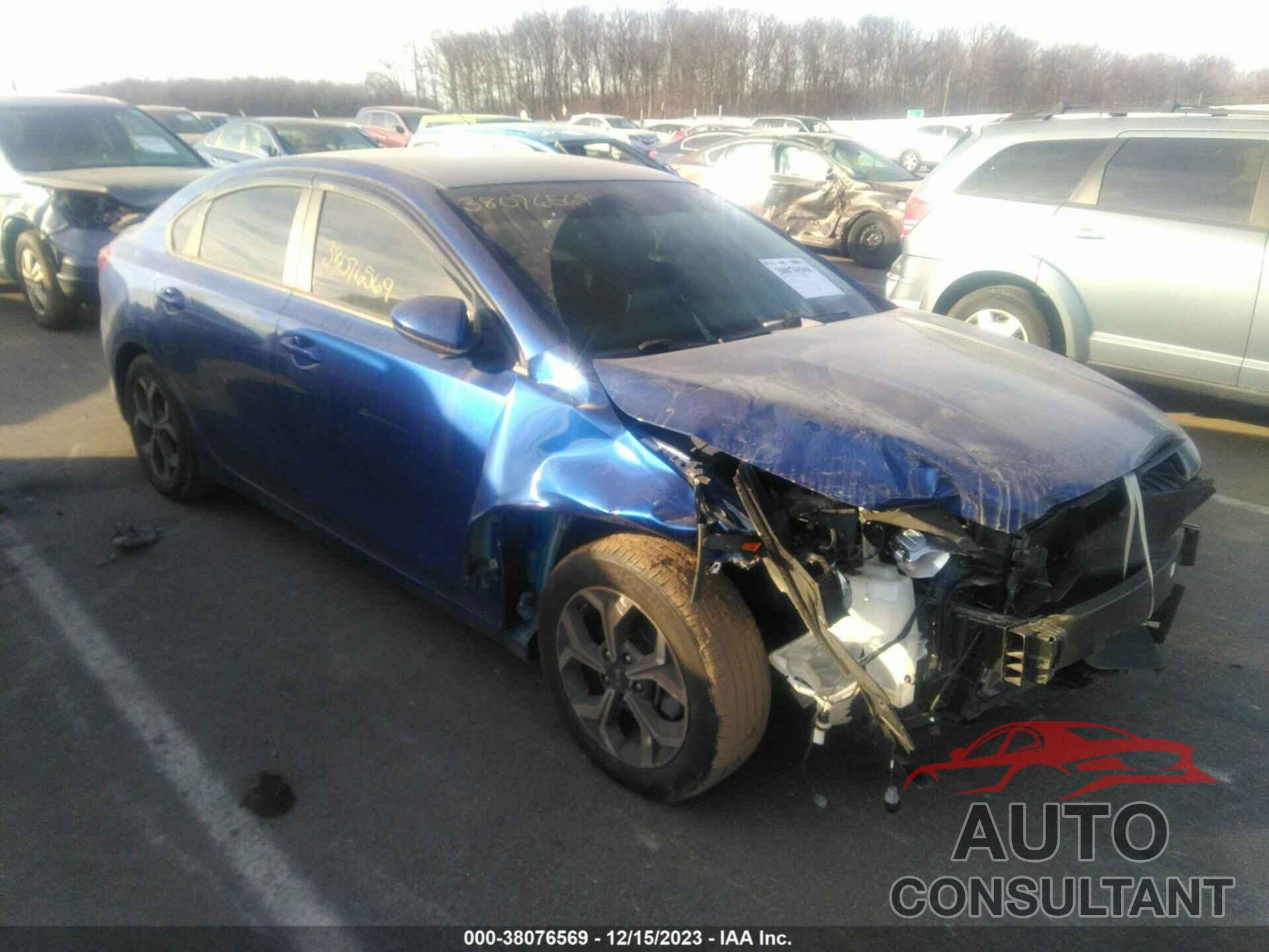 KIA FORTE 2021 - 3KPF24AD6ME361467