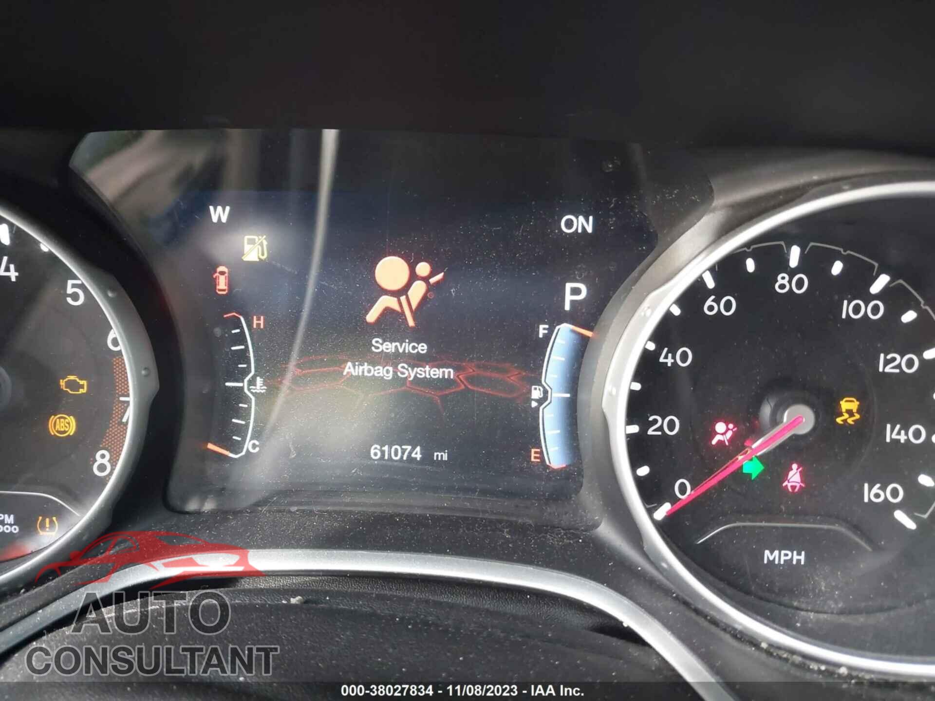 JEEP COMPASS 2019 - 3C4NJDCB6KT790773