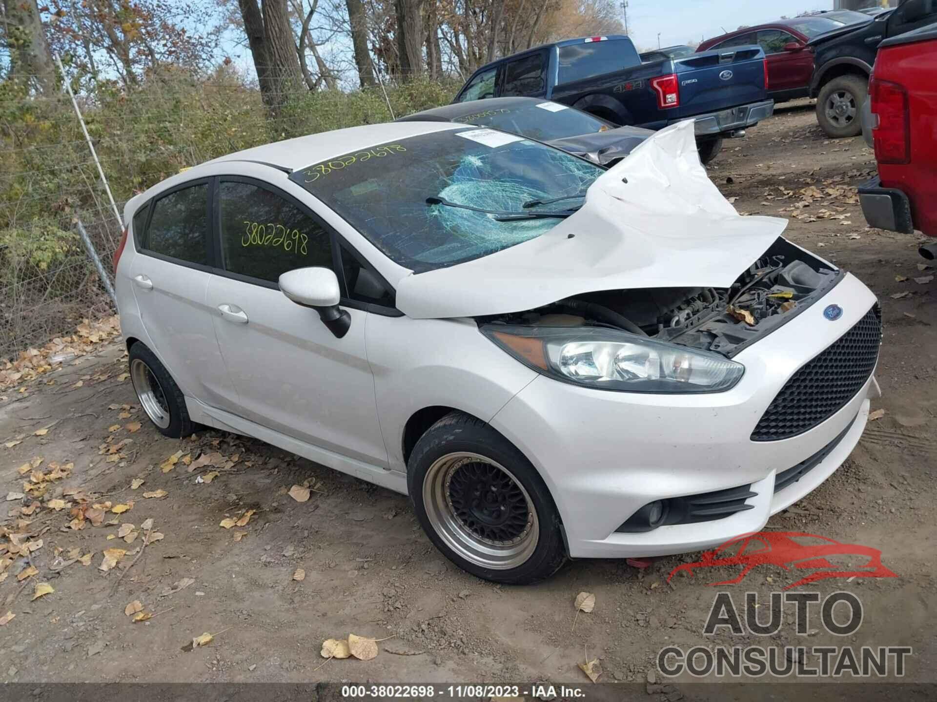 FORD FIESTA 2016 - 3FADP4GX8GM156565