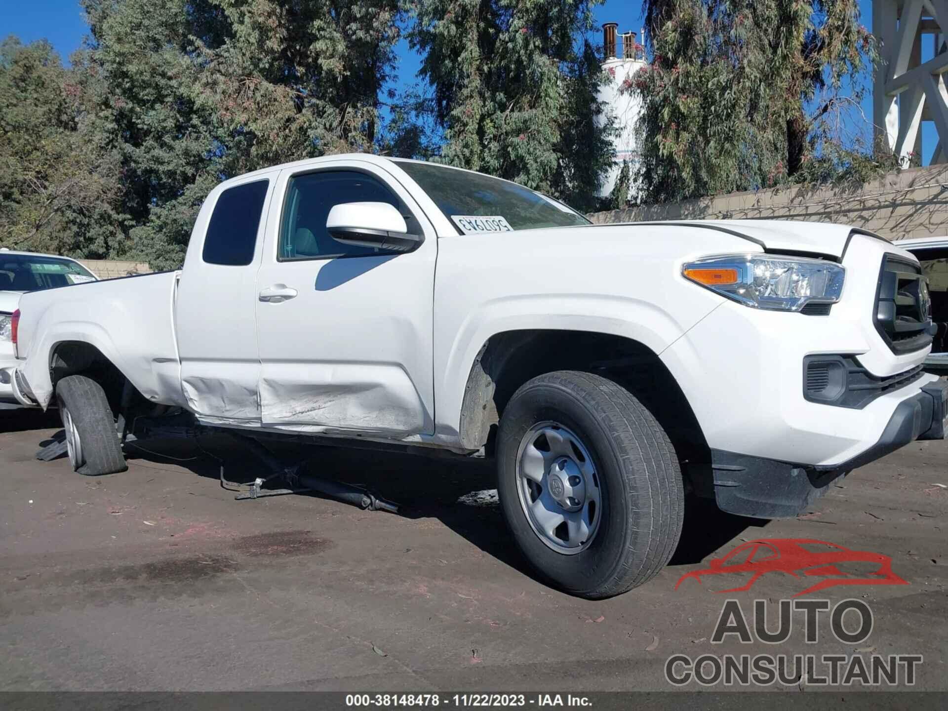 TOYOTA TACOMA 2020 - 3TYRX5GN8LT001257