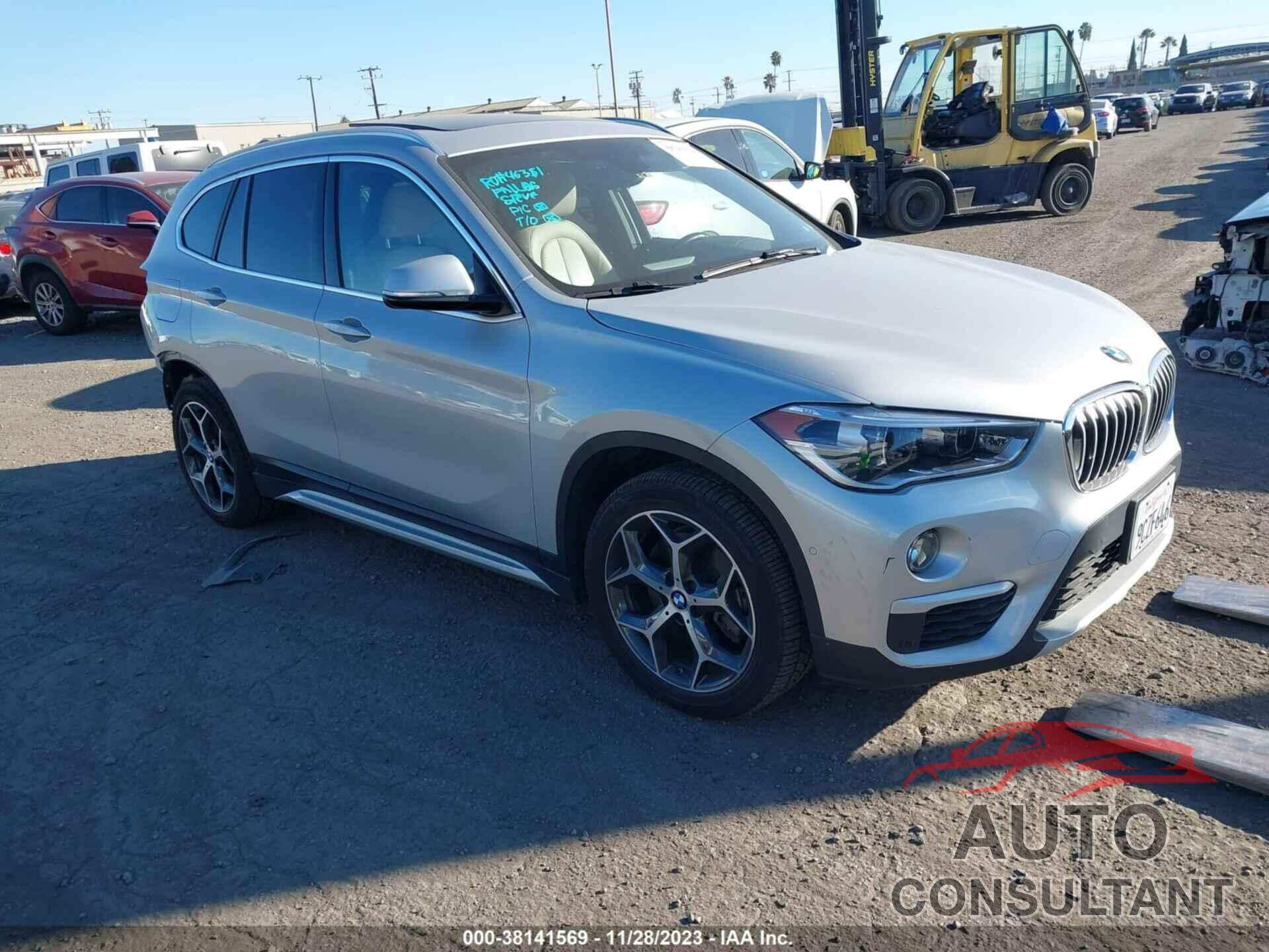BMW X1 2018 - WBXHT3C33J5L31776