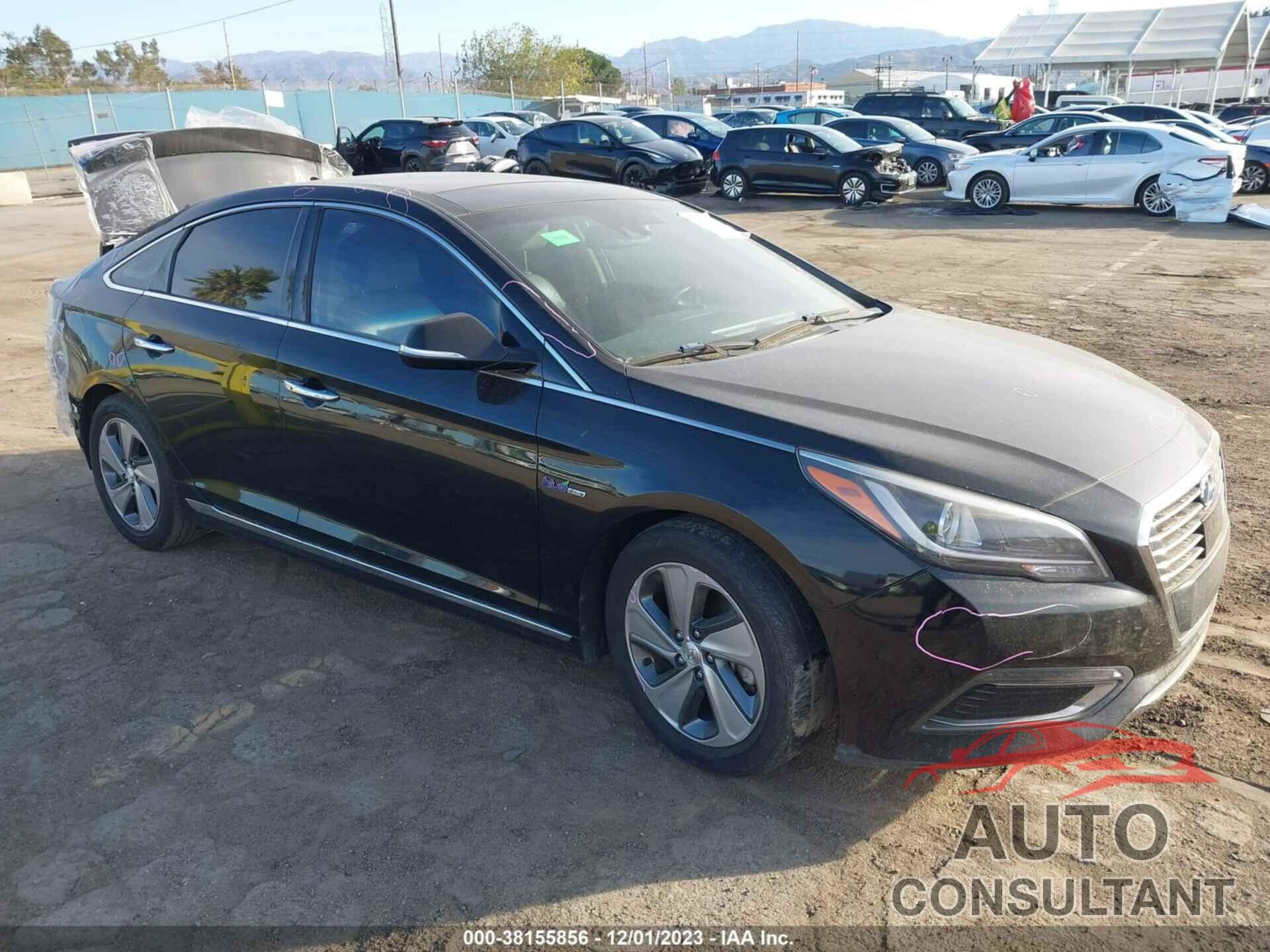 HYUNDAI SONATA HYBRID 2016 - KMHE34L1XGA014724