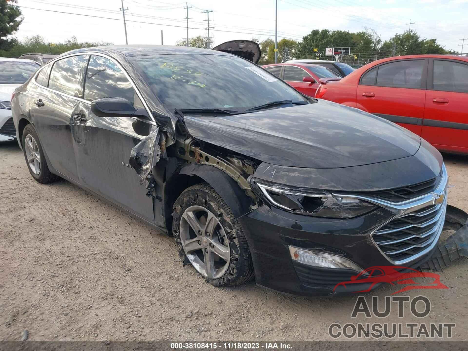 CHEVROLET MALIBU 2023 - 1G1ZD5ST5PF204177