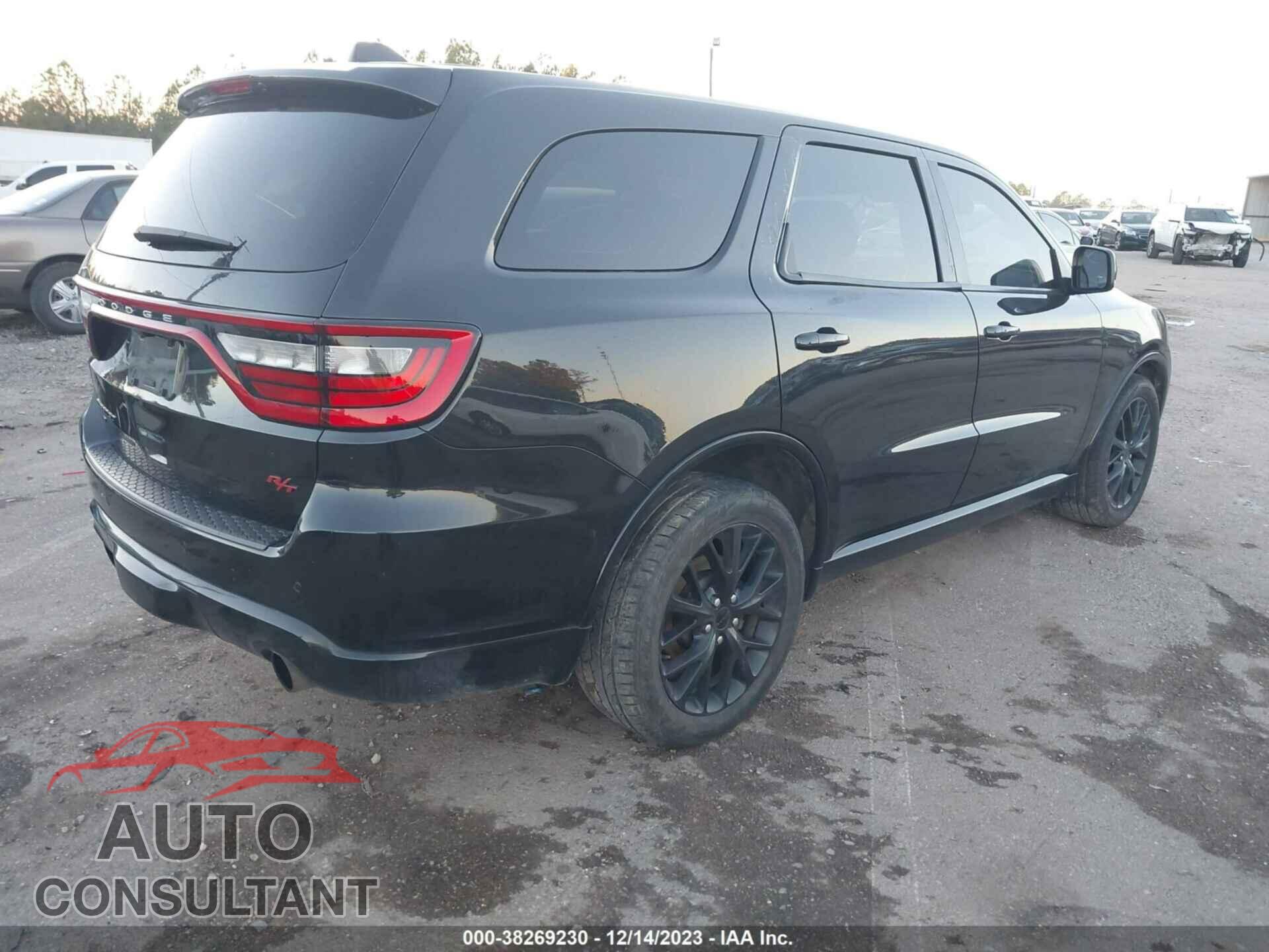 DODGE DURANGO 2016 - 1C4SDJCT2GC362879