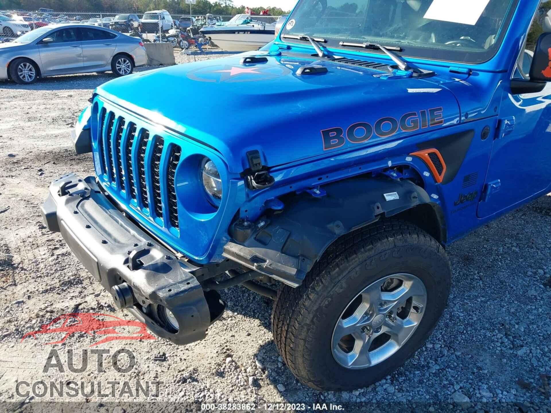 JEEP GLADIATOR 2021 - 1C6HJTAG1ML596308