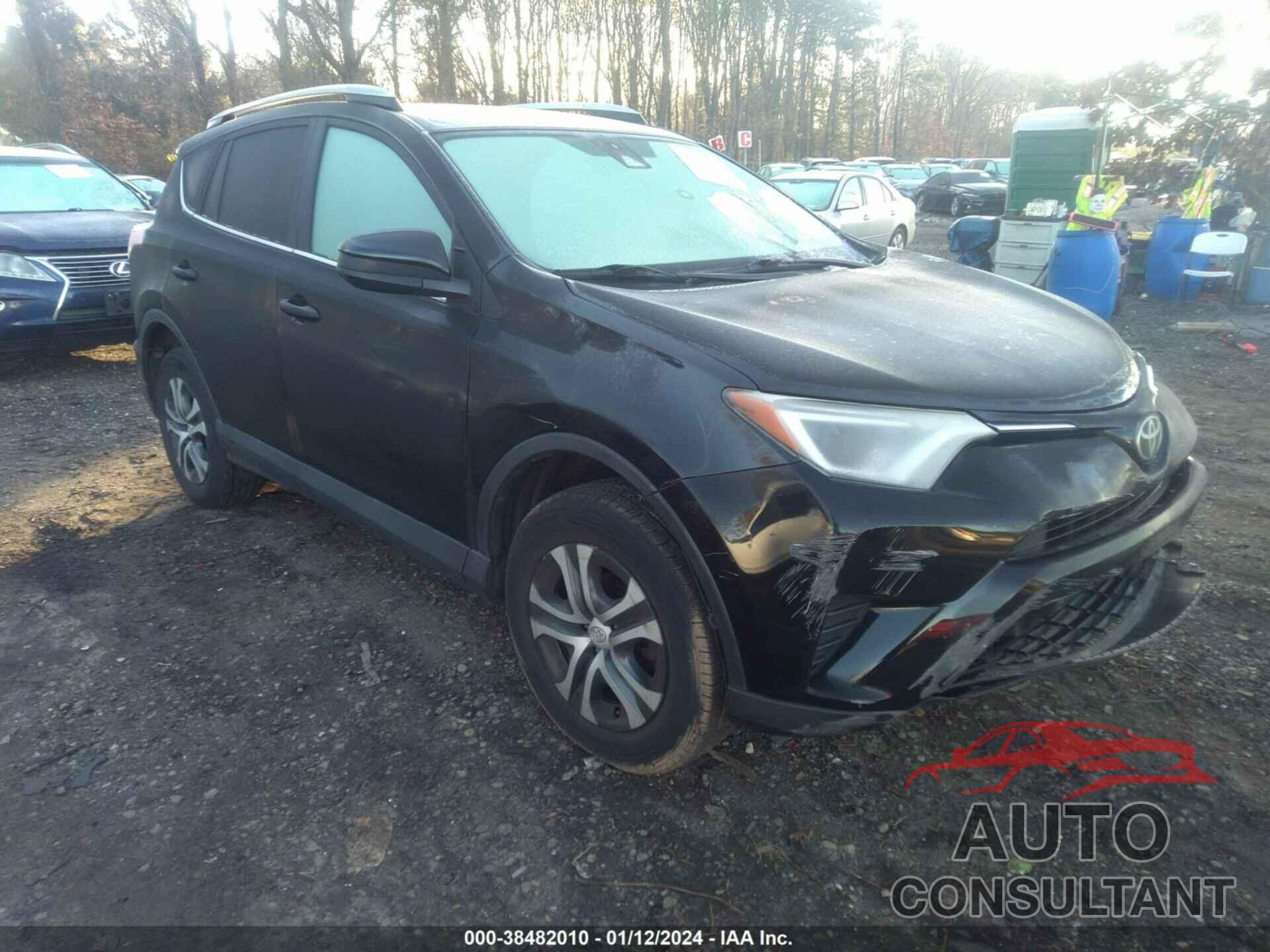 TOYOTA RAV4 2017 - 2T3BFREV8HW636642