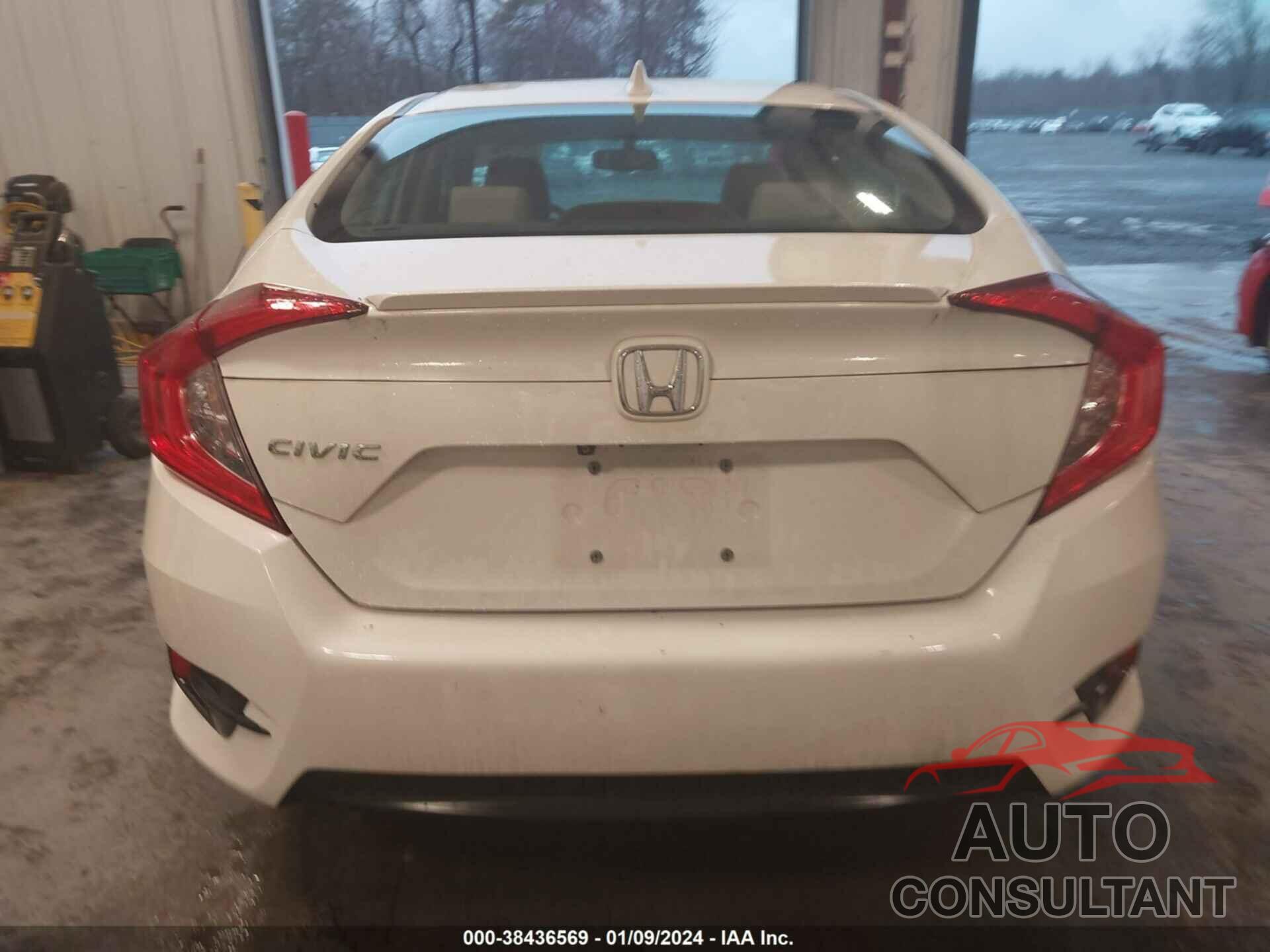 HONDA CIVIC 2016 - 2HGFC1F76GH634853