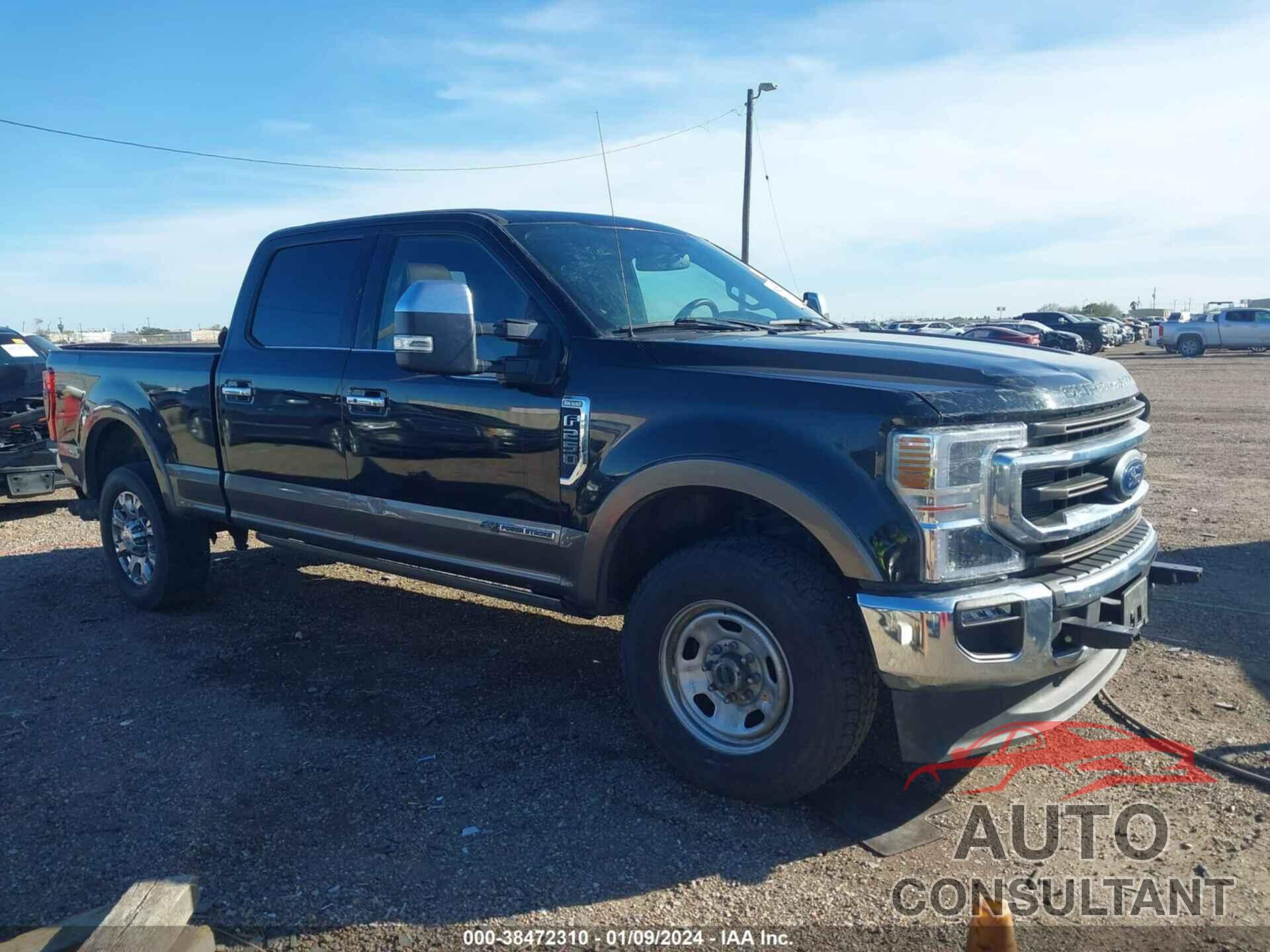 FORD F-250 2020 - 1FT8W2BT0LEE57158