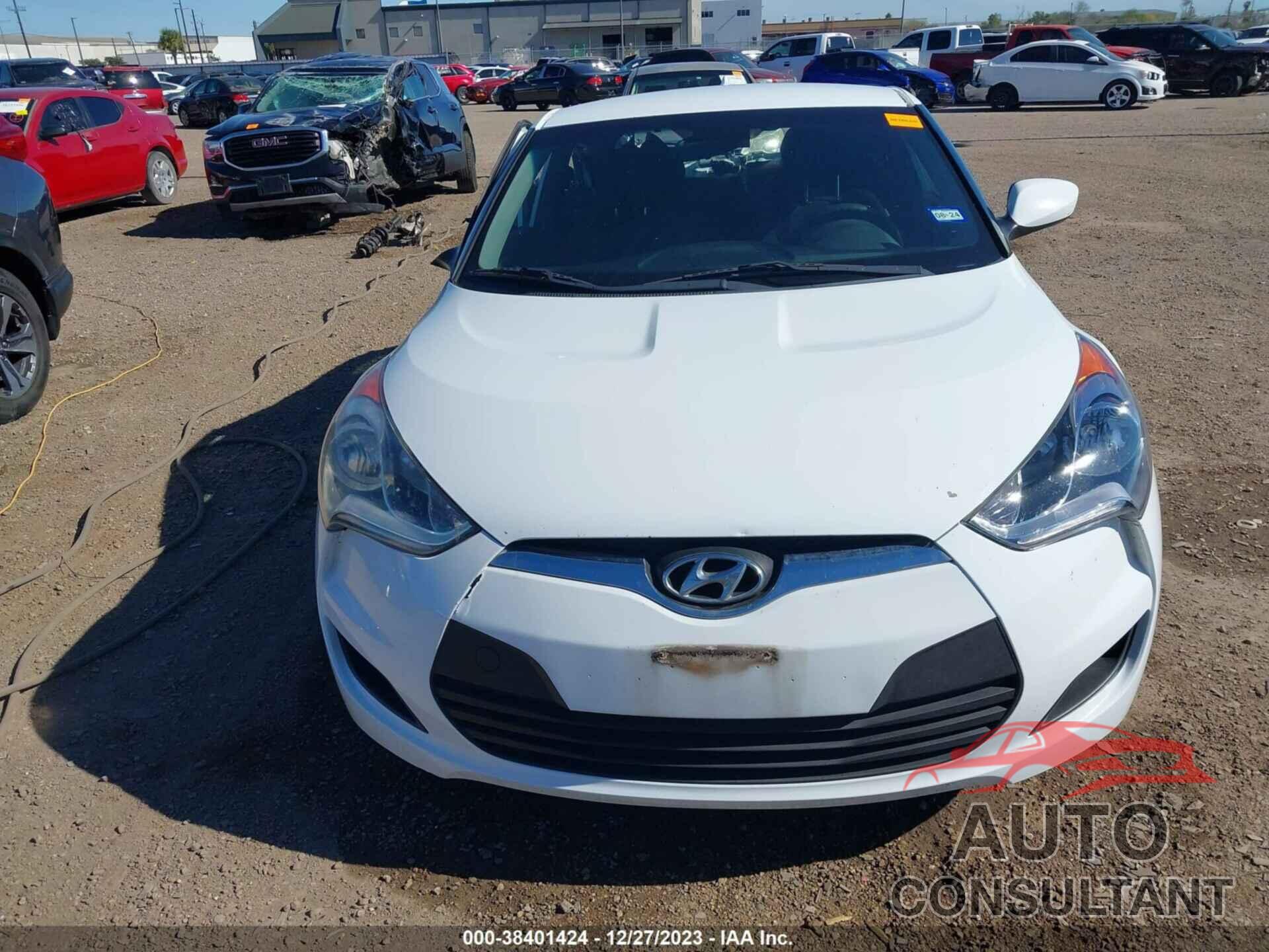 HYUNDAI VELOSTER 2016 - KMHTC6AD6GU292518