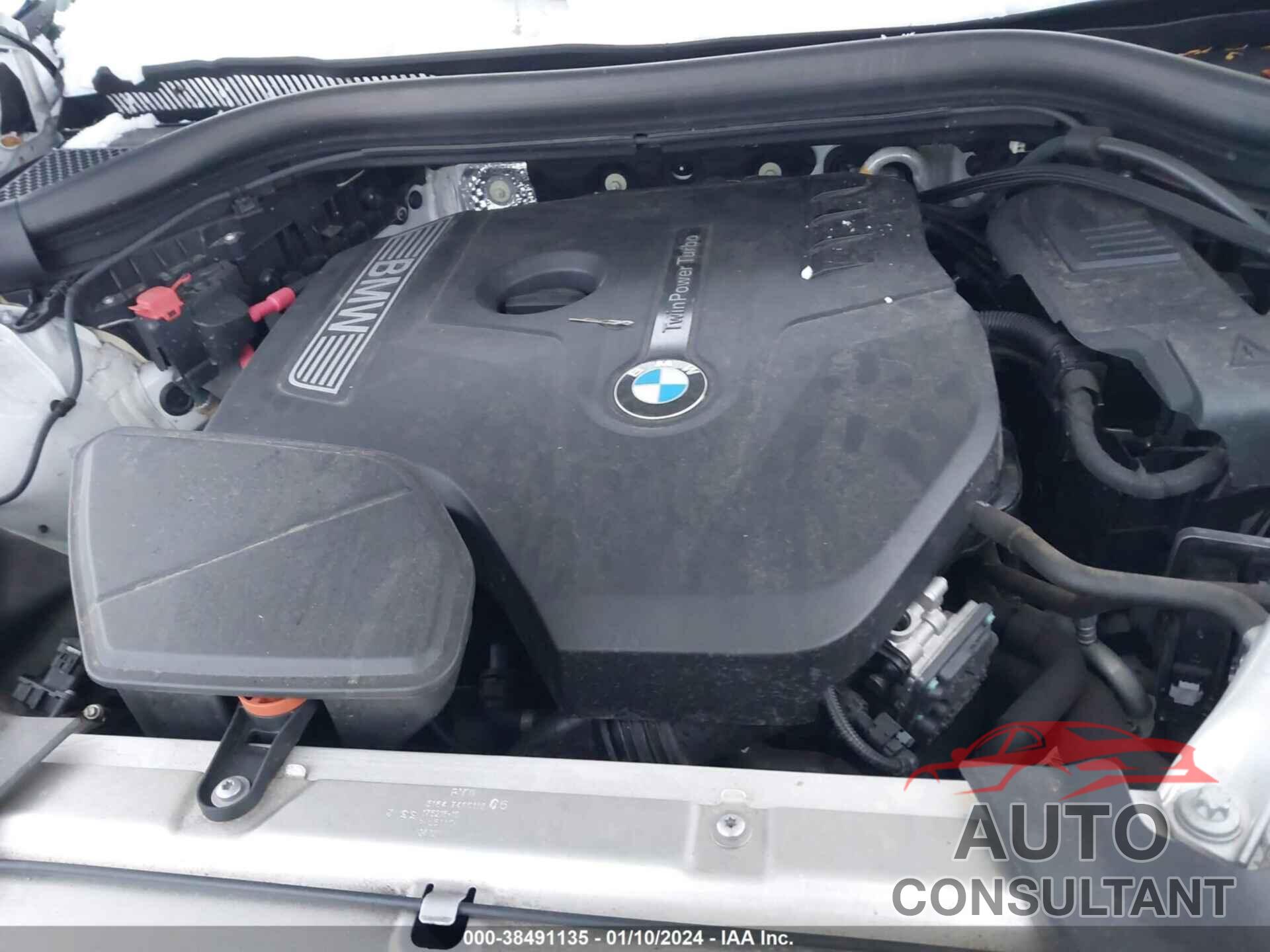 BMW X4 2019 - 5UXUJ3C54KLG53652