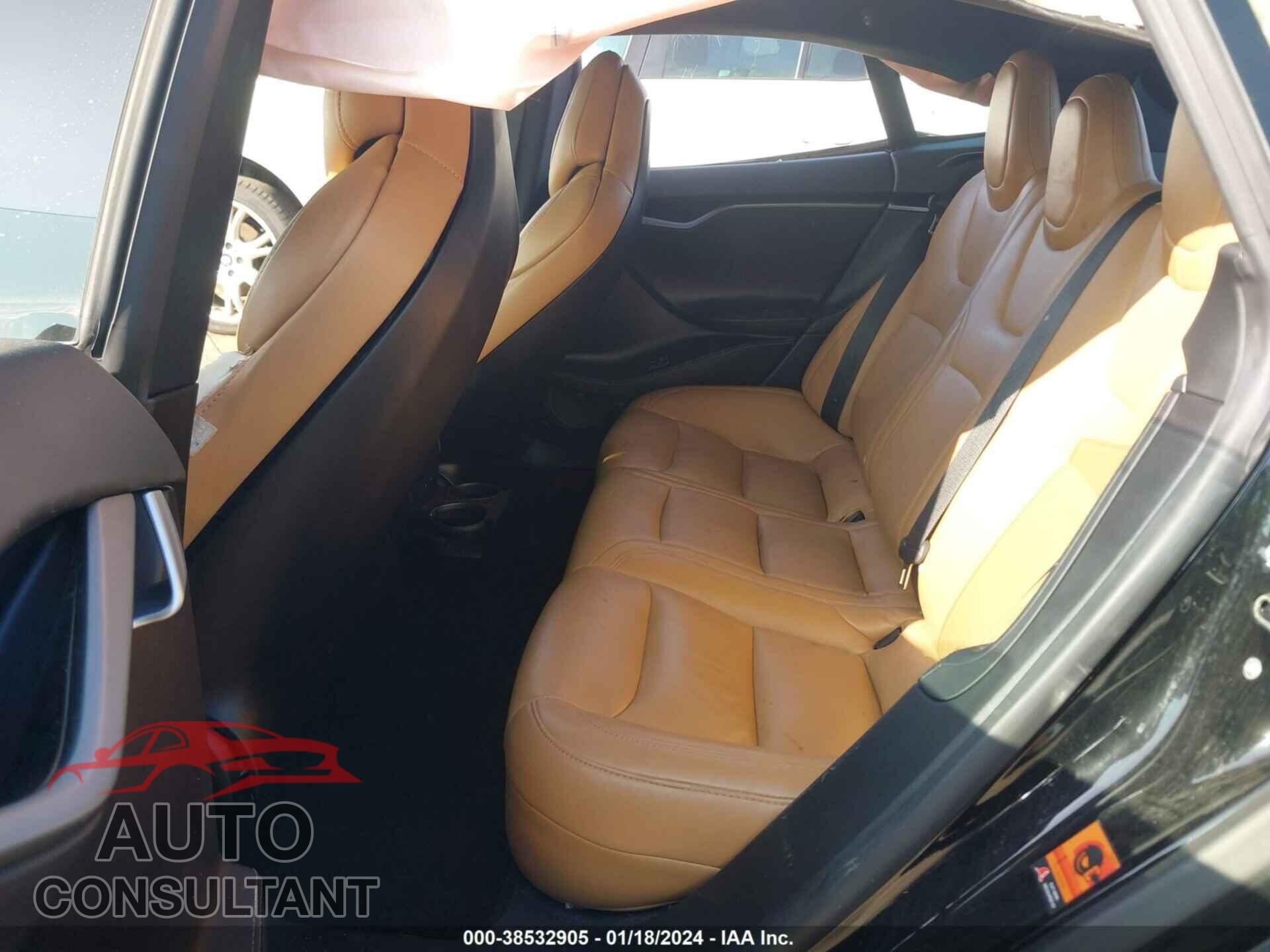 TESLA MODEL S 2018 - 5YJSA1E24JF280806