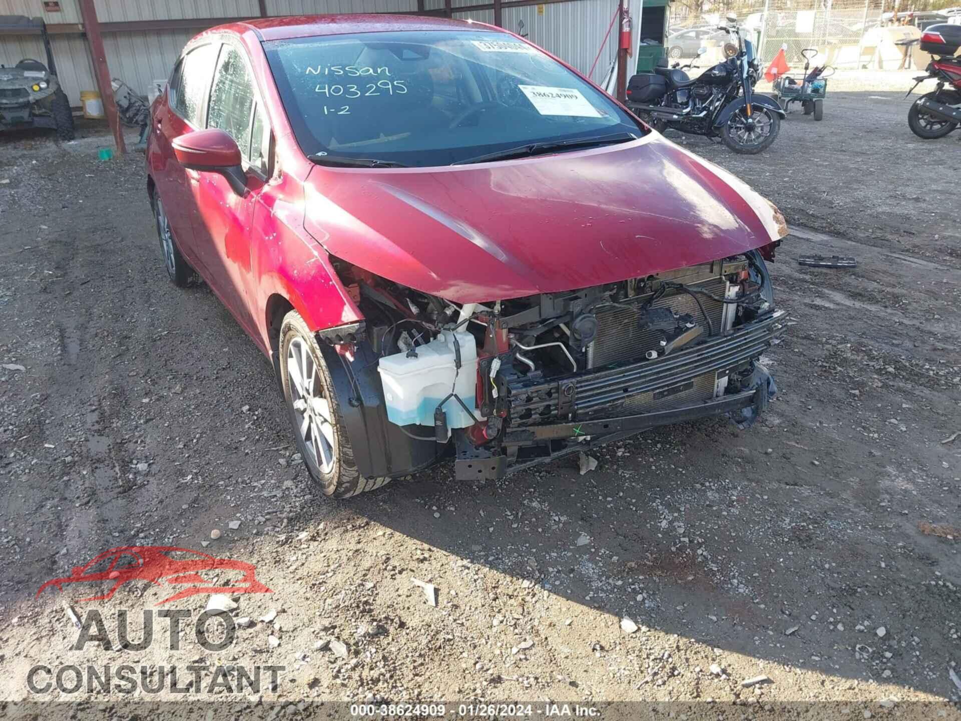 NISSAN VERSA 2020 - 3N1CN8EVXLL848785
