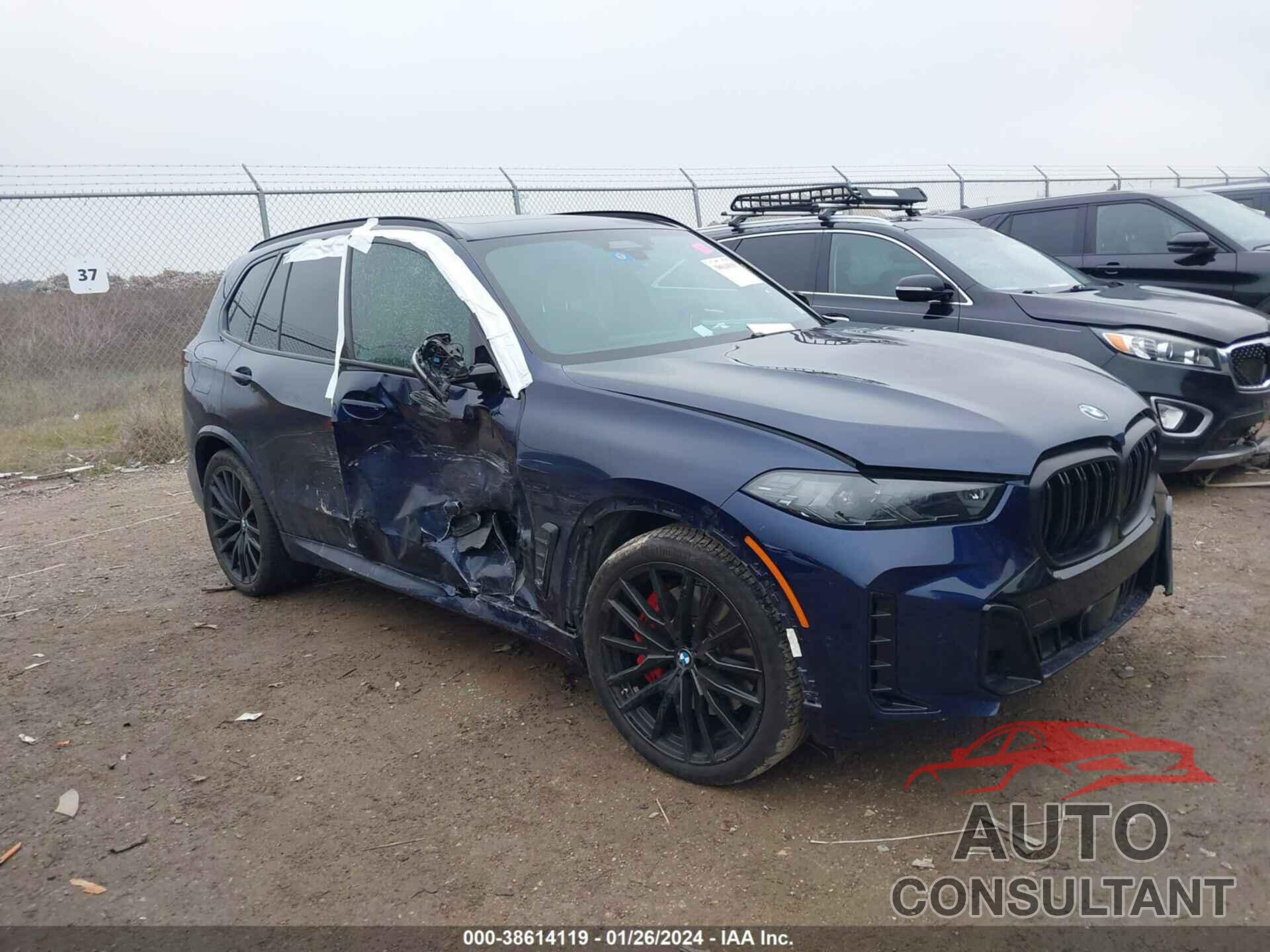 BMW X5 2024 - 5UX33EU00R9S77170