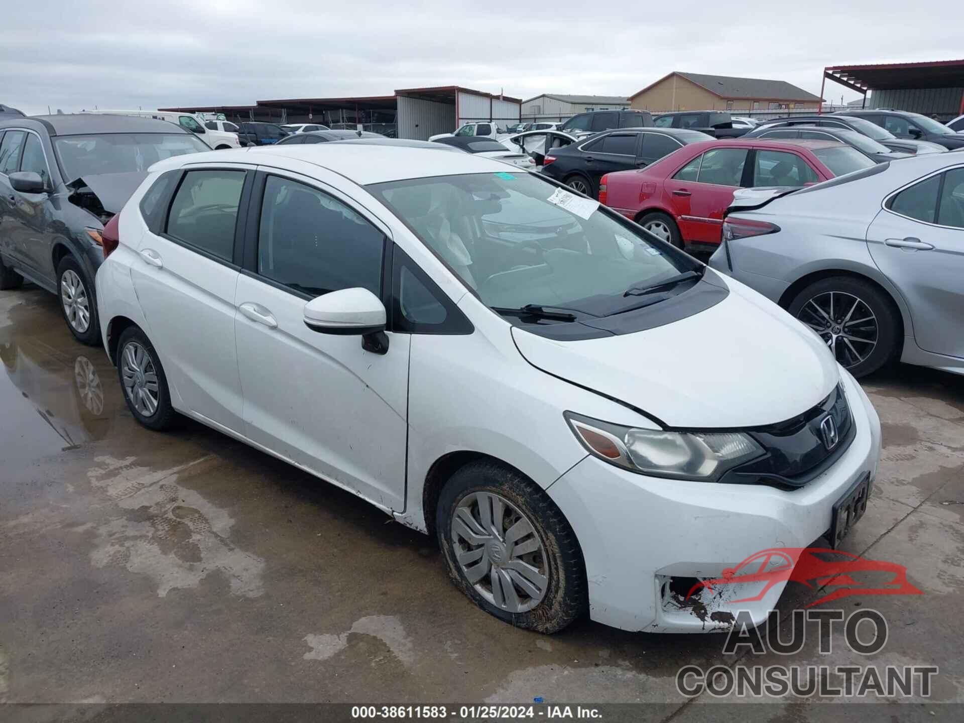 HONDA FIT 2016 - JHMGK5H55GX018046