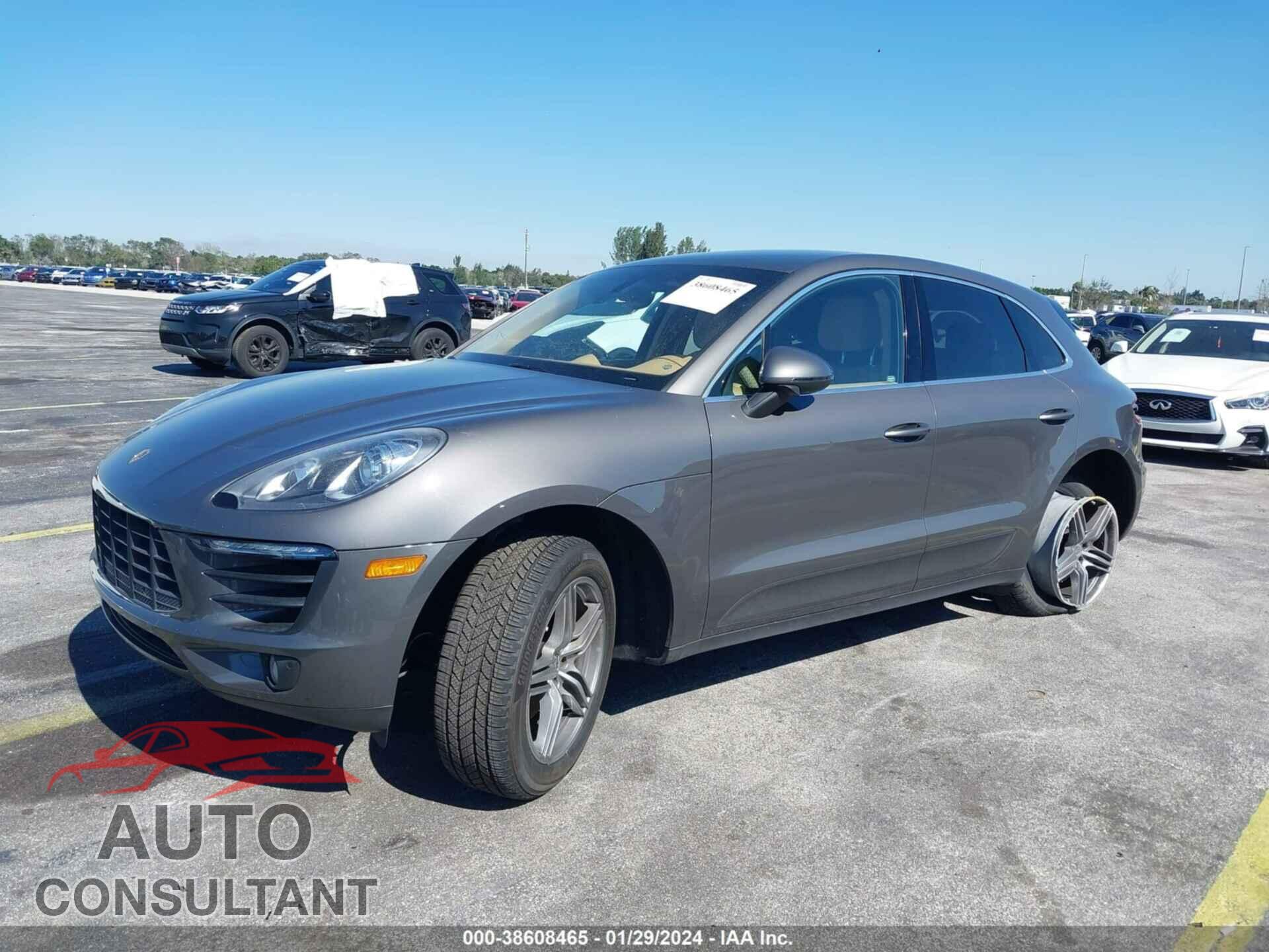 PORSCHE MACAN 2016 - WP1AB2A52GLB54690