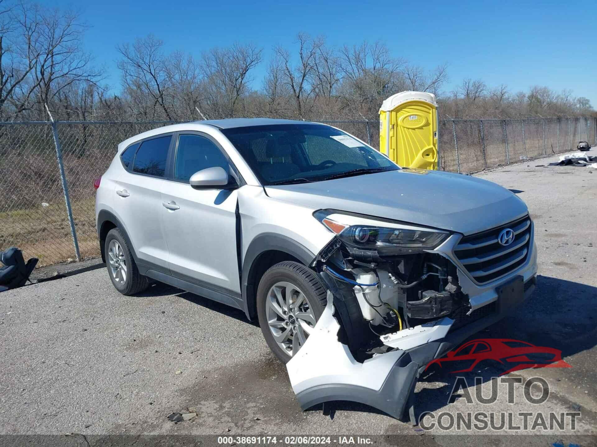 HYUNDAI TUCSON 2017 - KM8J23A40HU592758