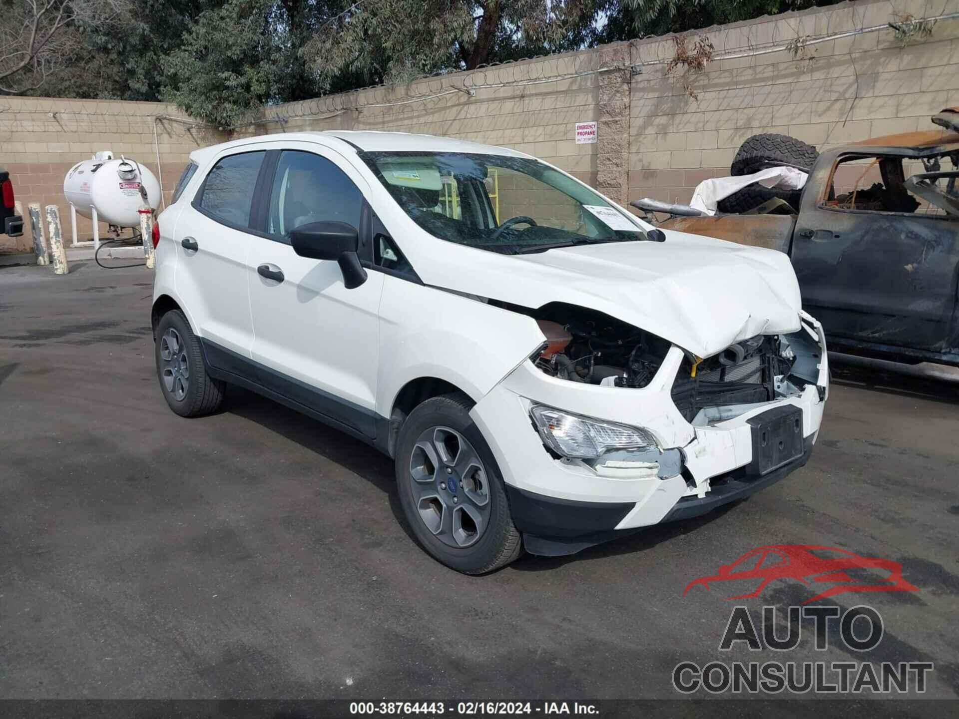 FORD ECOSPORT 2021 - MAJ3S2FE8MC440547