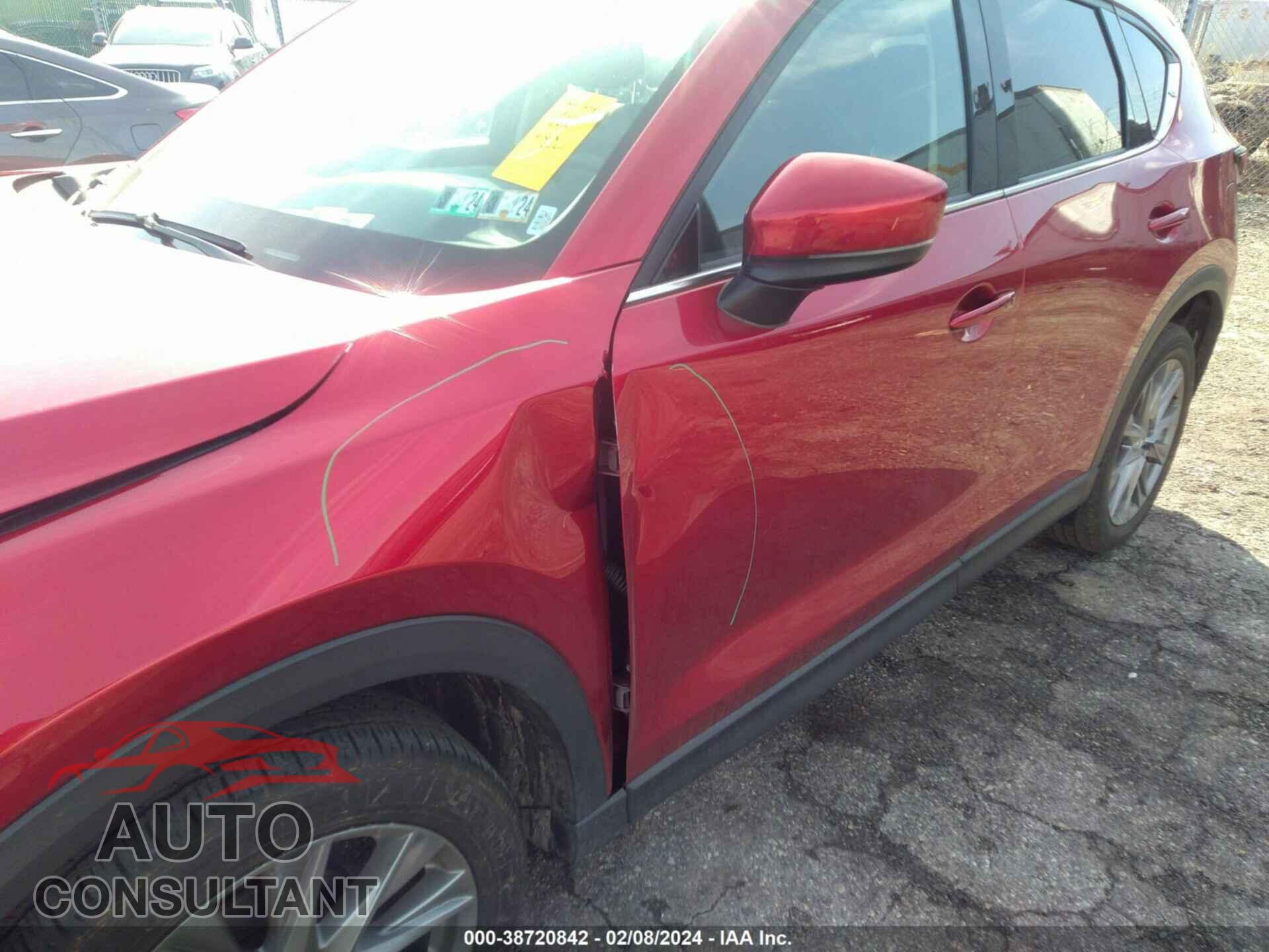 MAZDA CX-5 2021 - JM3KFBDM9M0317272