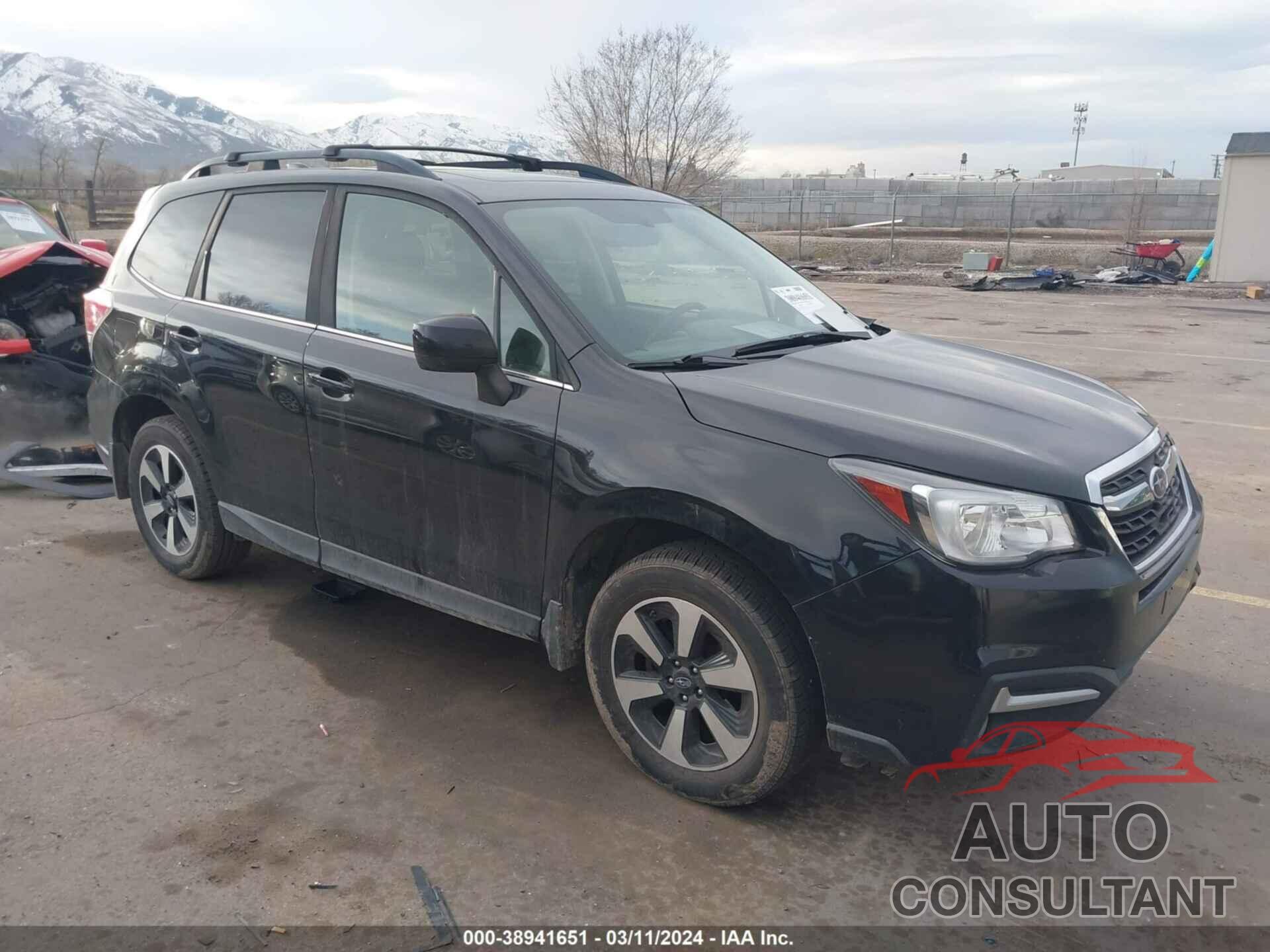 SUBARU FORESTER 2018 - JF2SJAJC6JH522351