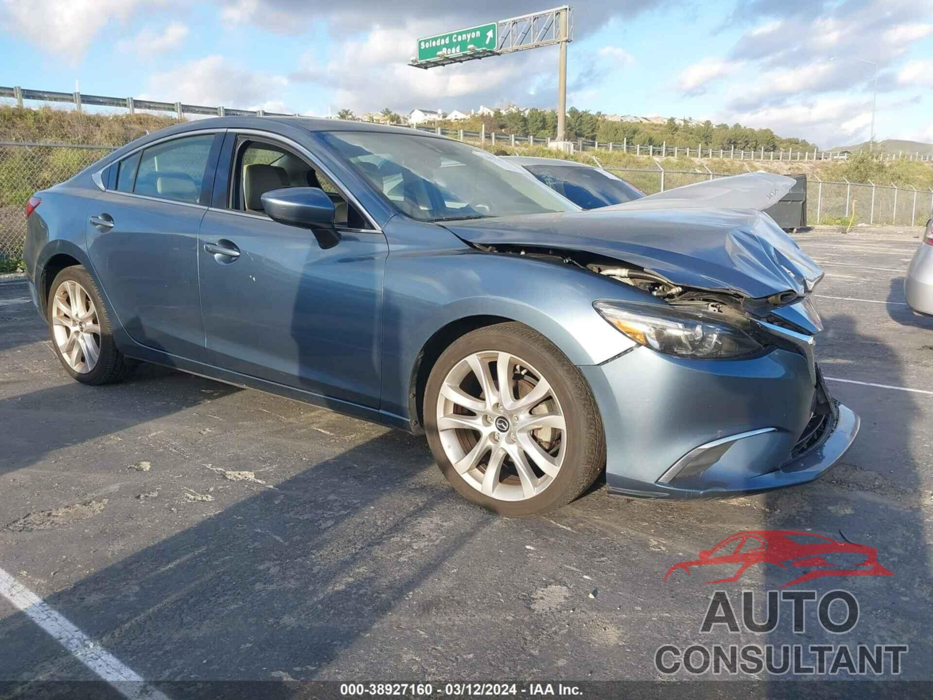 MAZDA MAZDA6 2016 - JM1GJ1T55G1416414