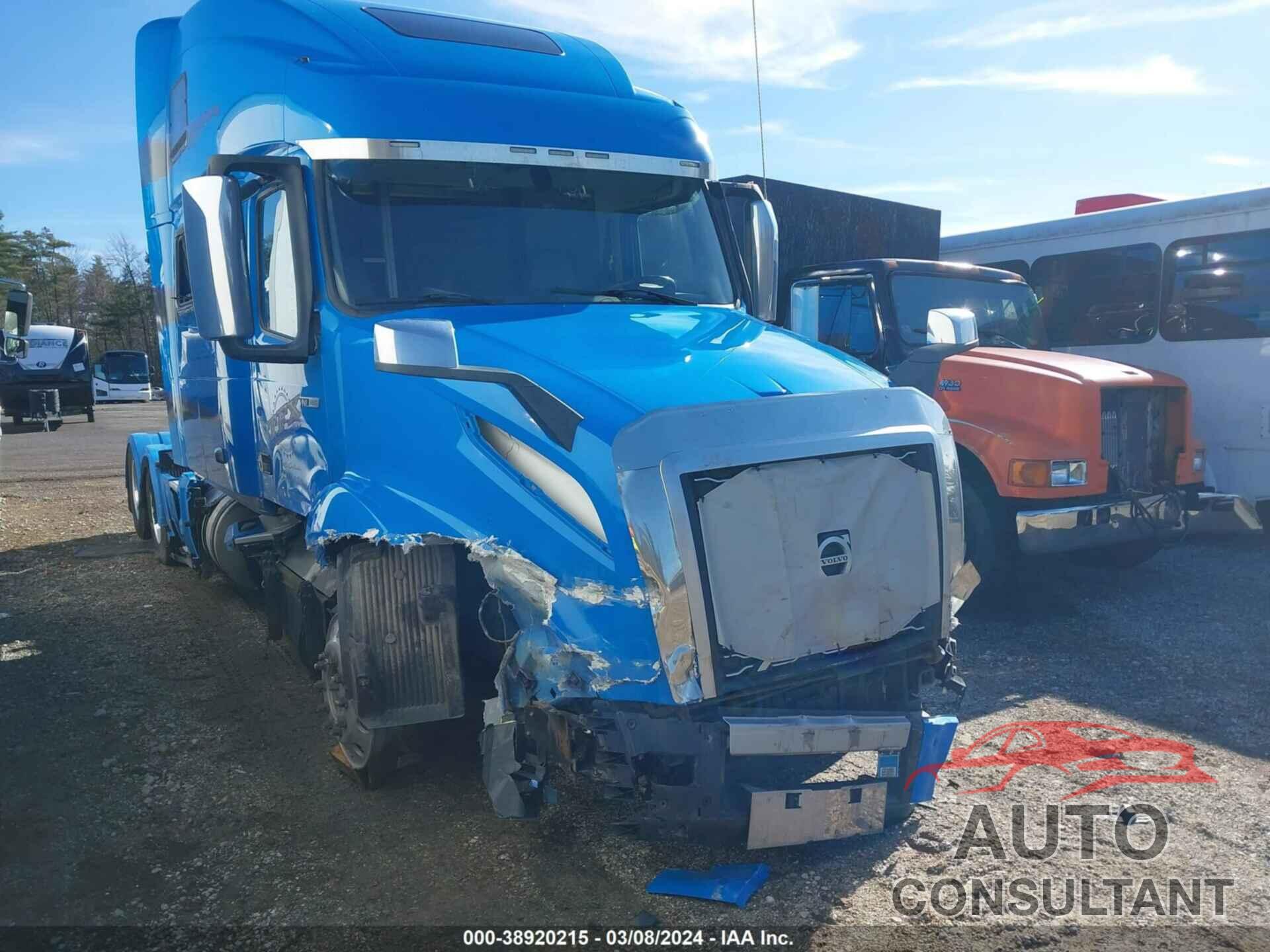 VOLVO VNL 2019 - 4V4NC9EJ8KN212688