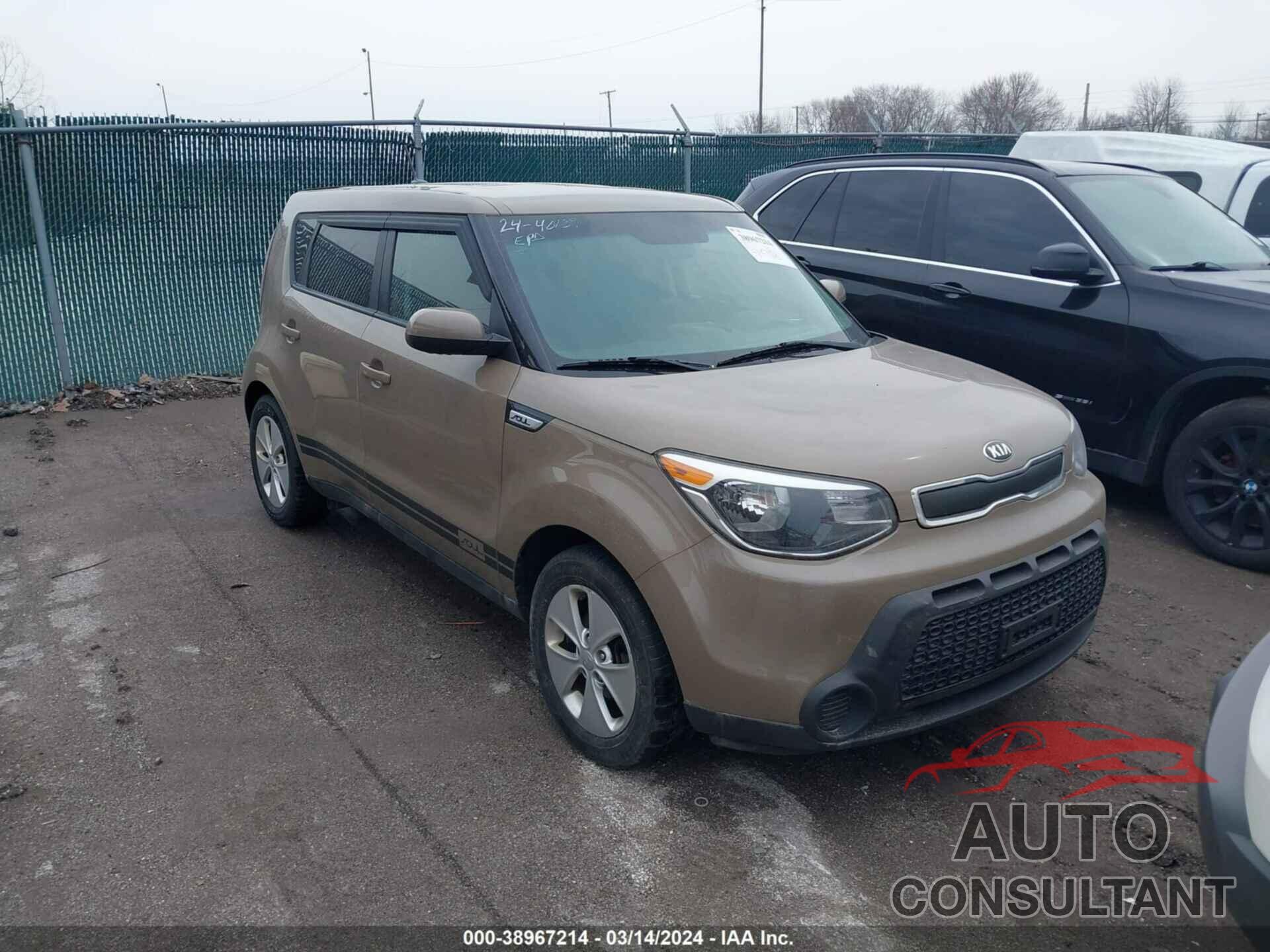 KIA SOUL 2016 - KNDJN2A21G7314419