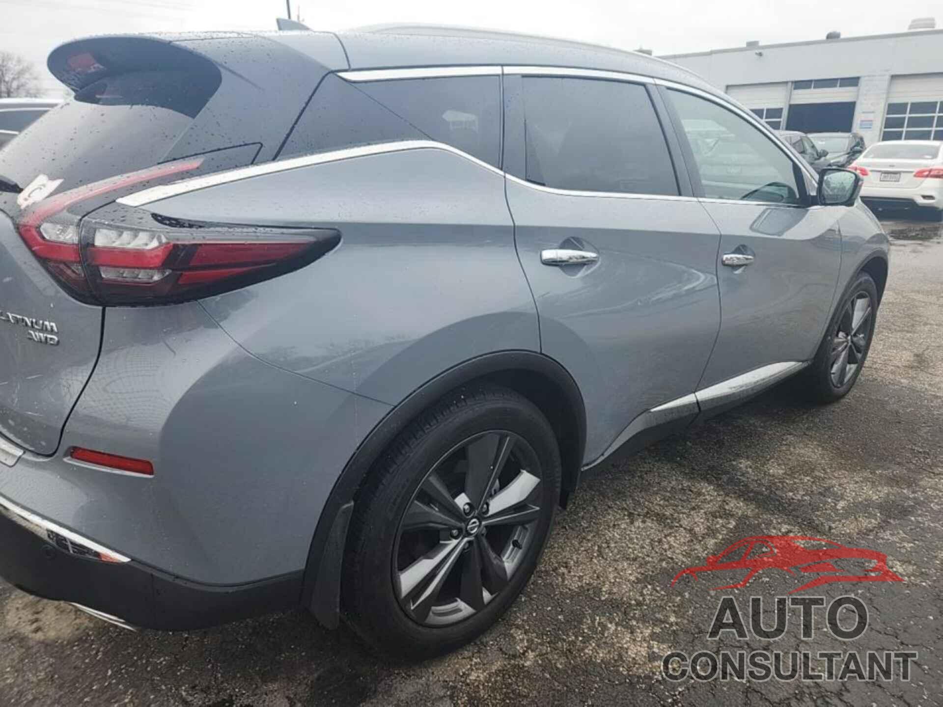 NISSAN MURANO 2022 - 5N1AZ2DS0NC116303