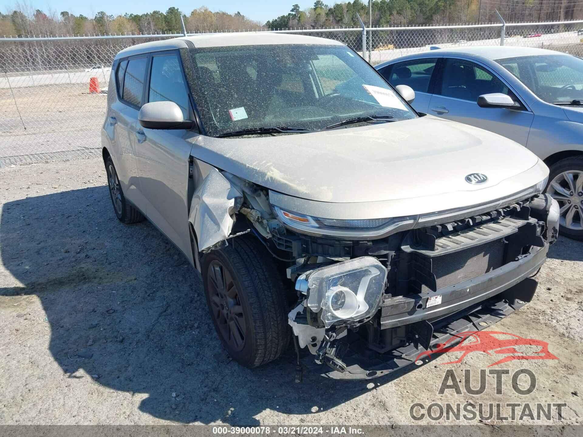 KIA SOUL 2020 - KNDJ33AU4L7080316